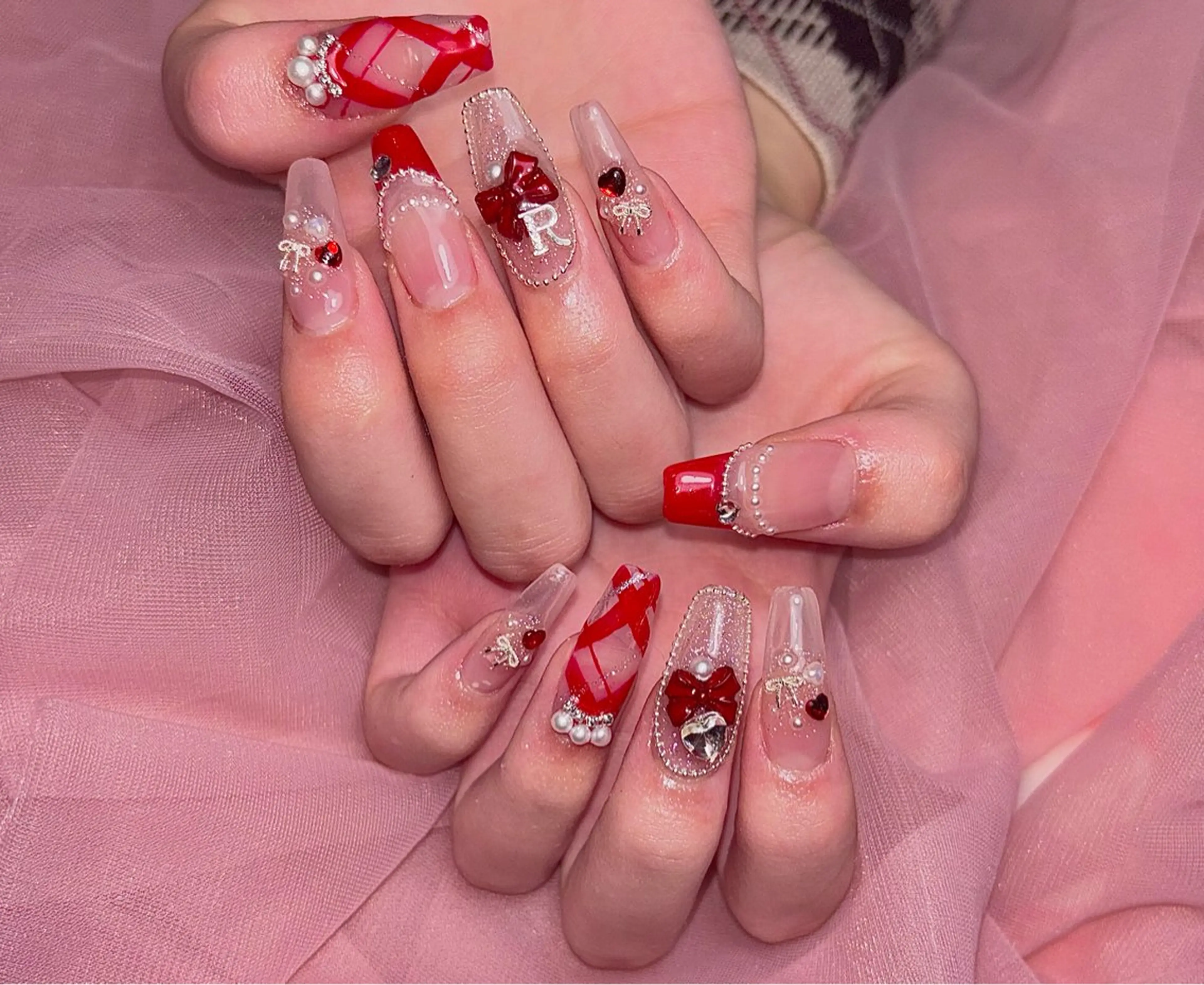 ネイル ハンドネイル 𝐁𝐞𝐥𝐥 𝐦𝐞のネイルデザイン