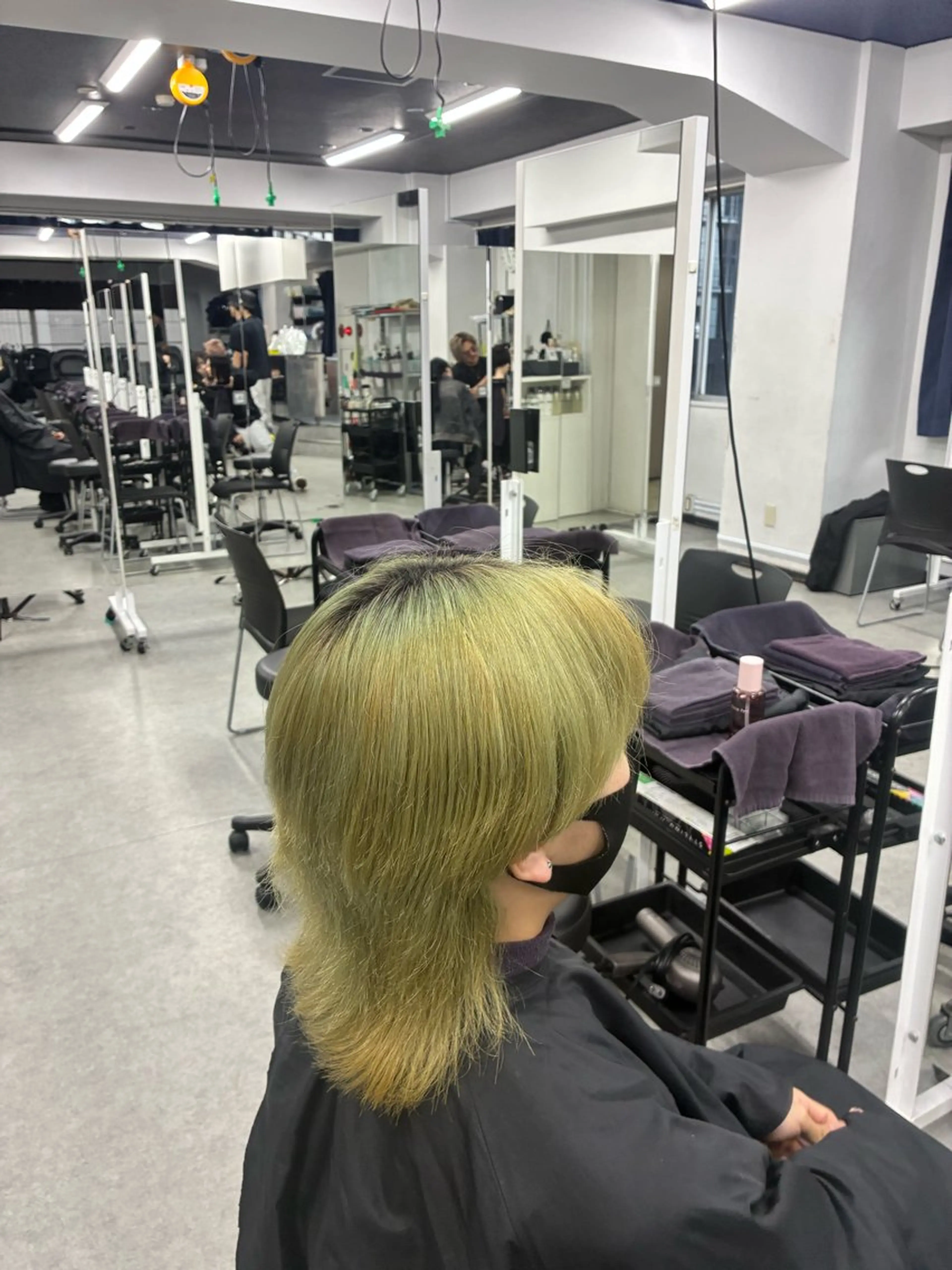 カラー ⚡️【メンズモデル 募集中】⚡️RIKUのヘアスタイル