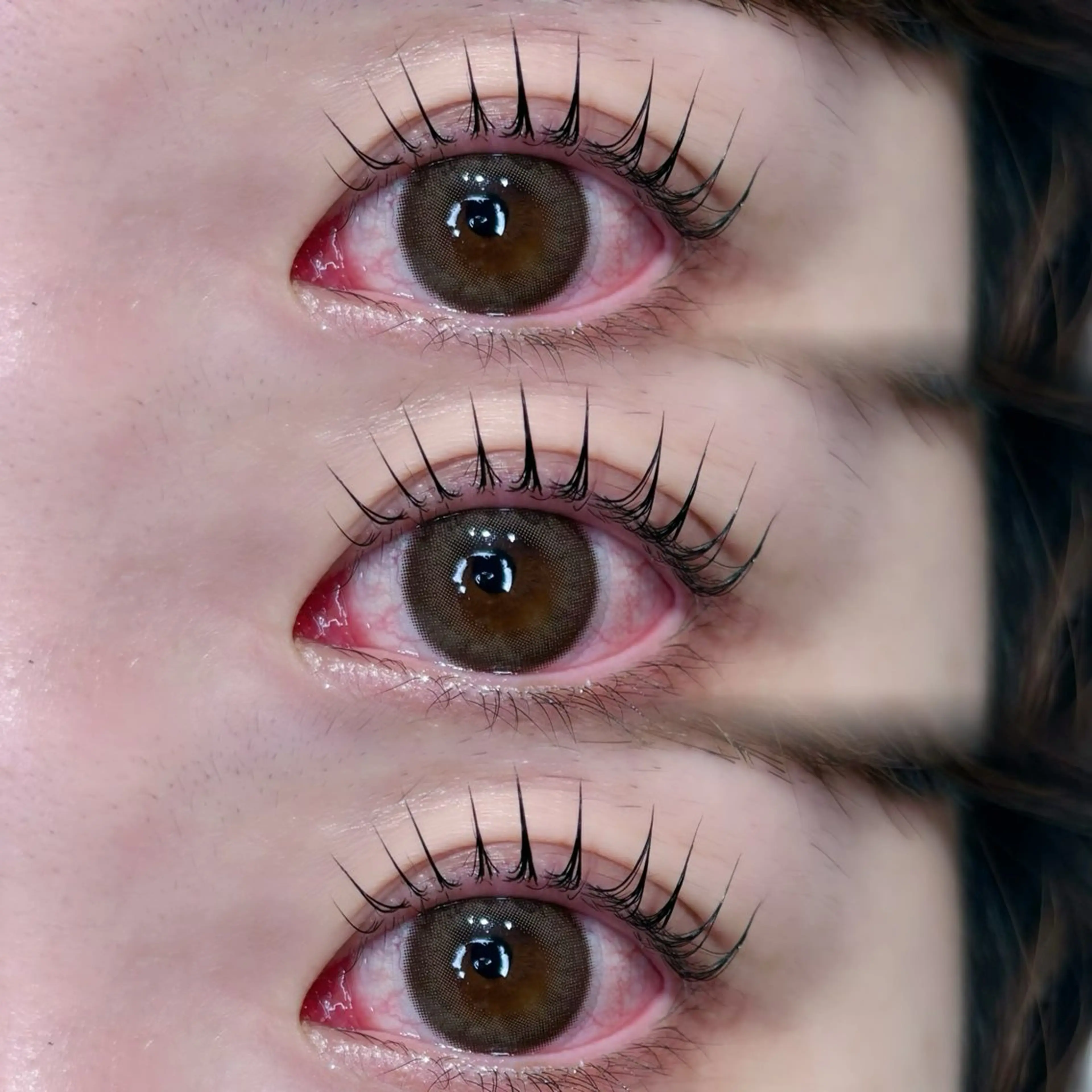 マツエク・マツパ パリジェンヌラッシュリフト 🌺 RICO🌺のマツエク・マツパデザイン