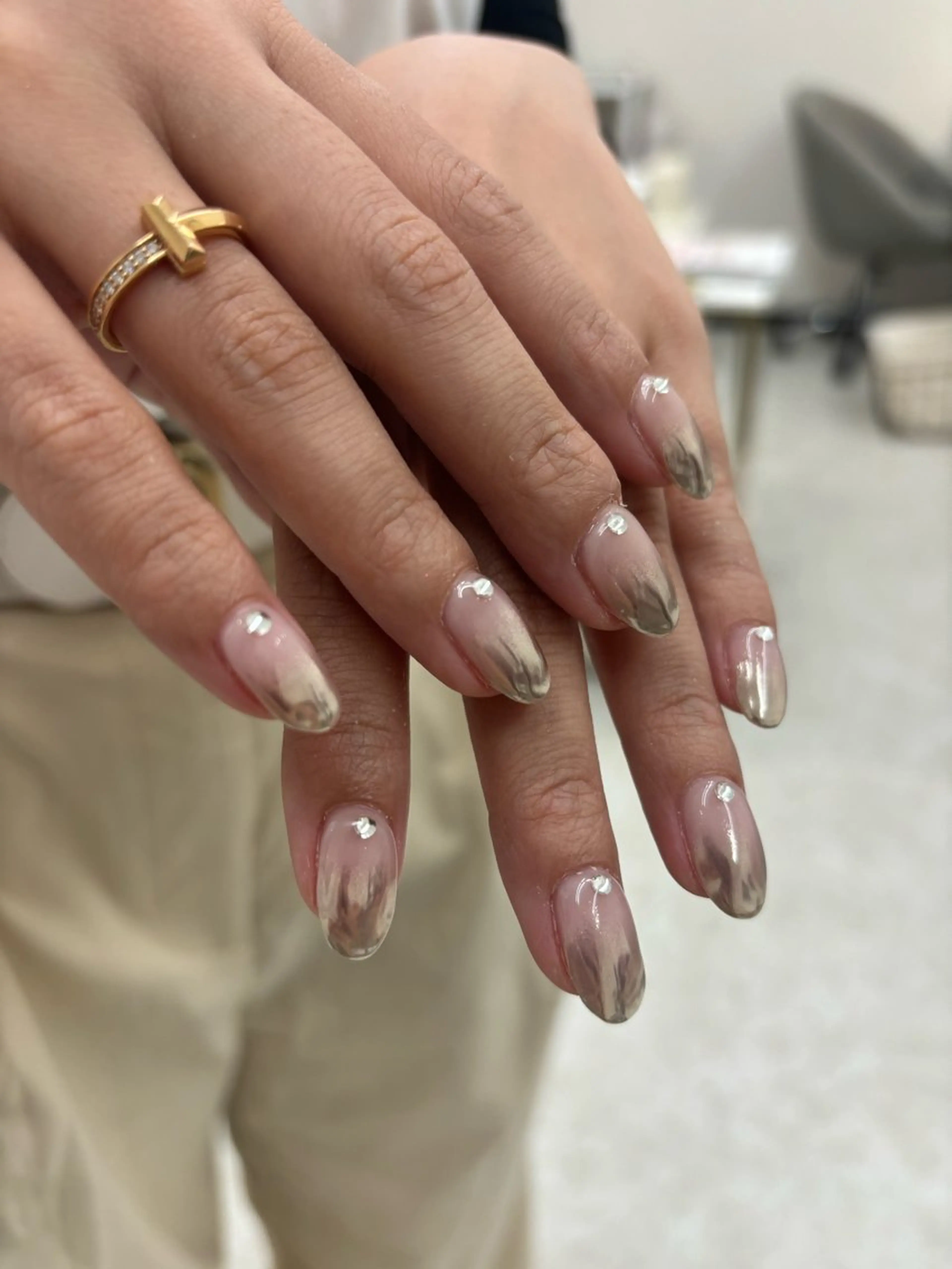 ネイル ハンドネイル Day.aoyama 📍日暮里💅のネイルデザイン