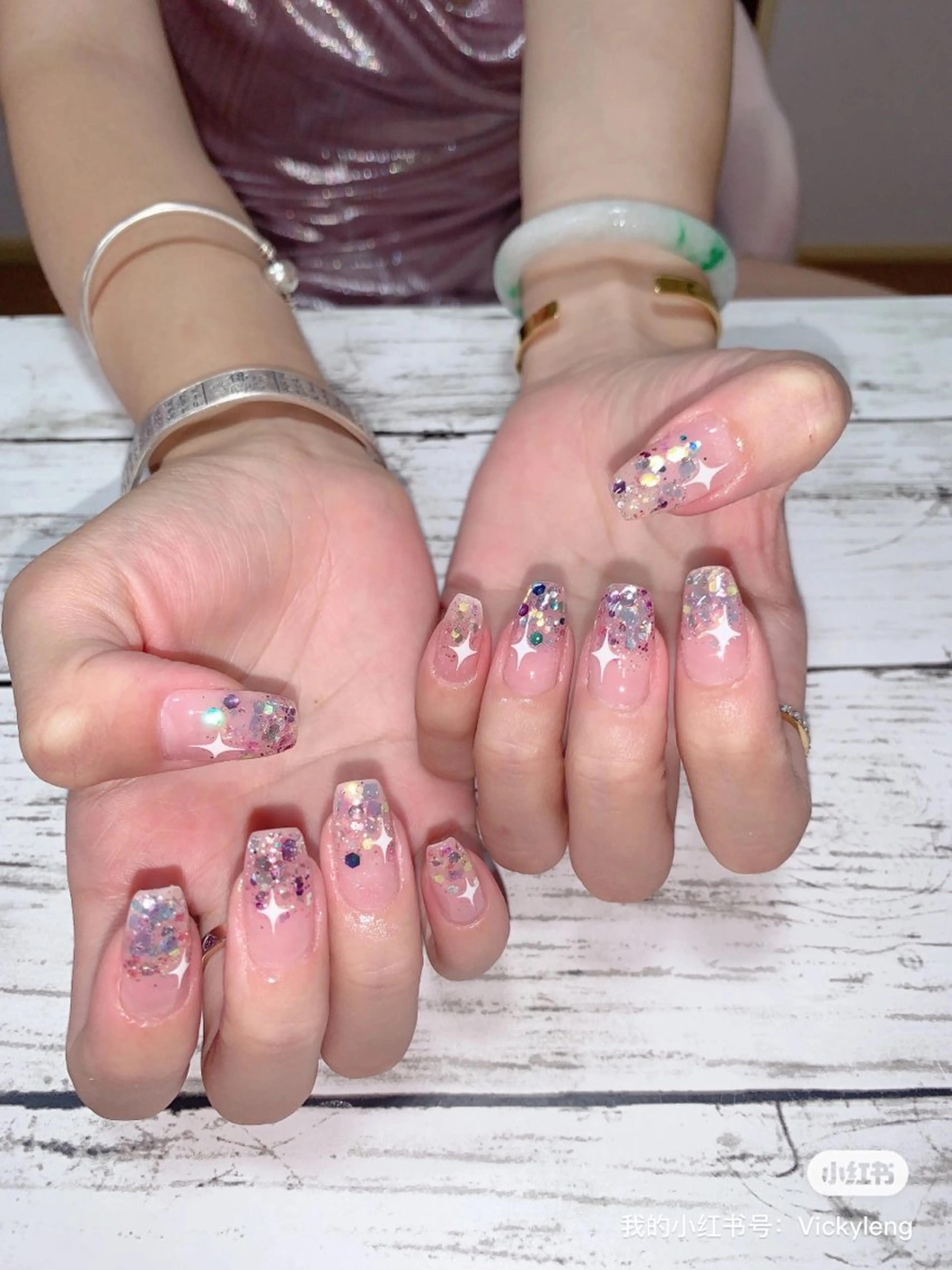 ネイル ゆず秋葉原 Vickyのネイルデザイン