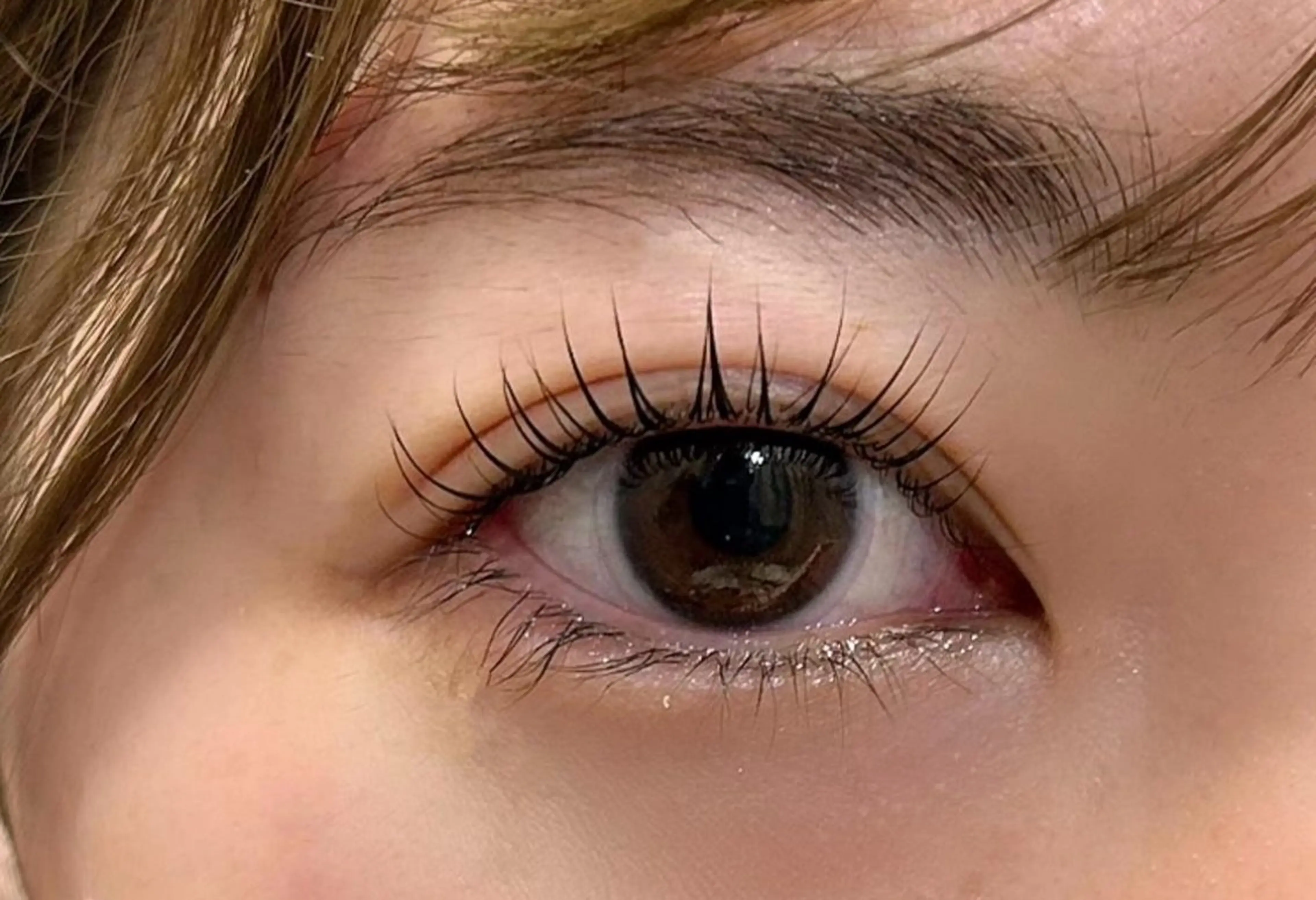 マツエク・マツパ パリジェンヌラッシュリフト まつげパーマ ワンホンマツエク 京橋🎀 はなえのヘアスタイル