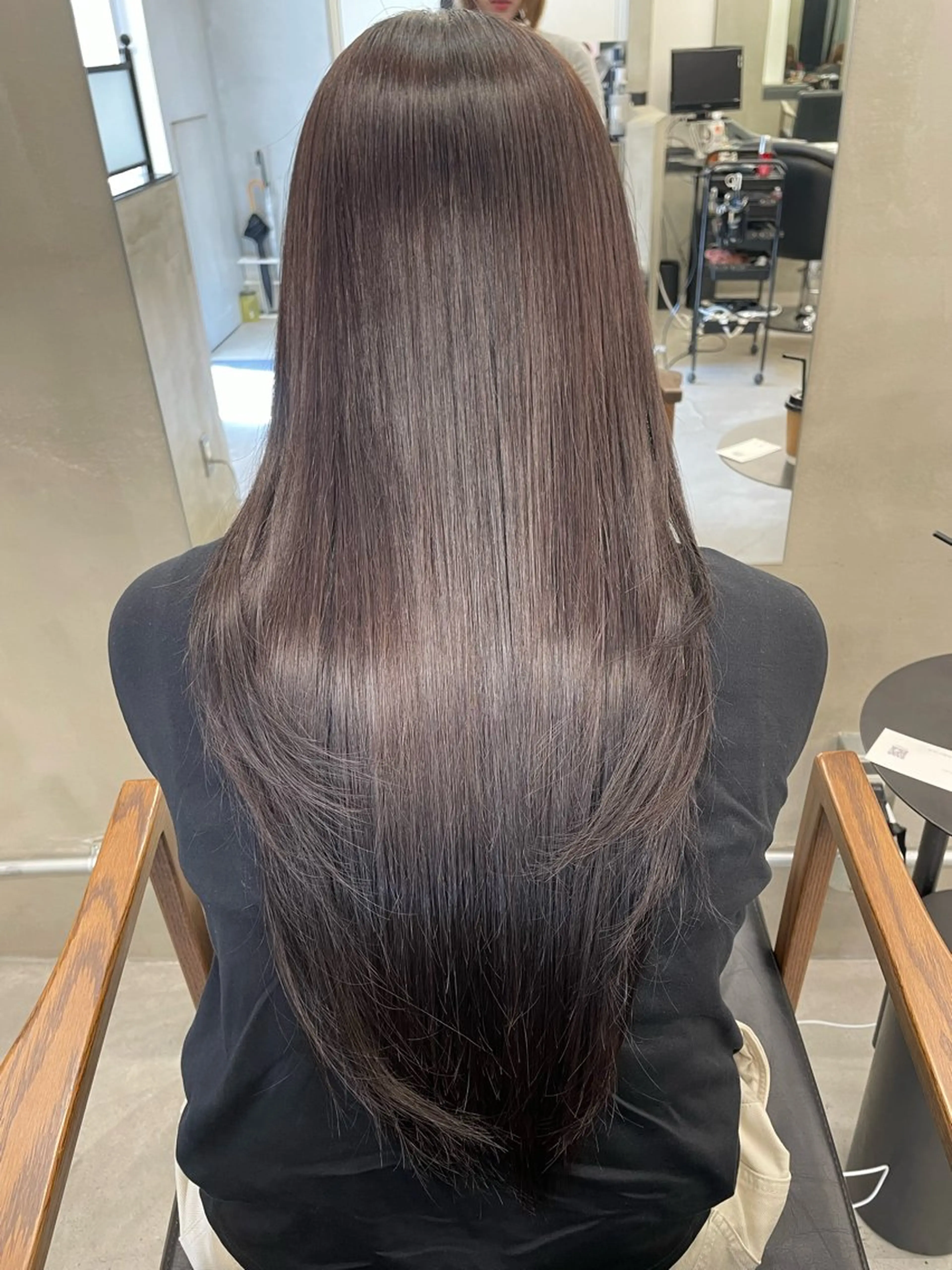 ロング ヘアカラー yuki ユキのヘアスタイル