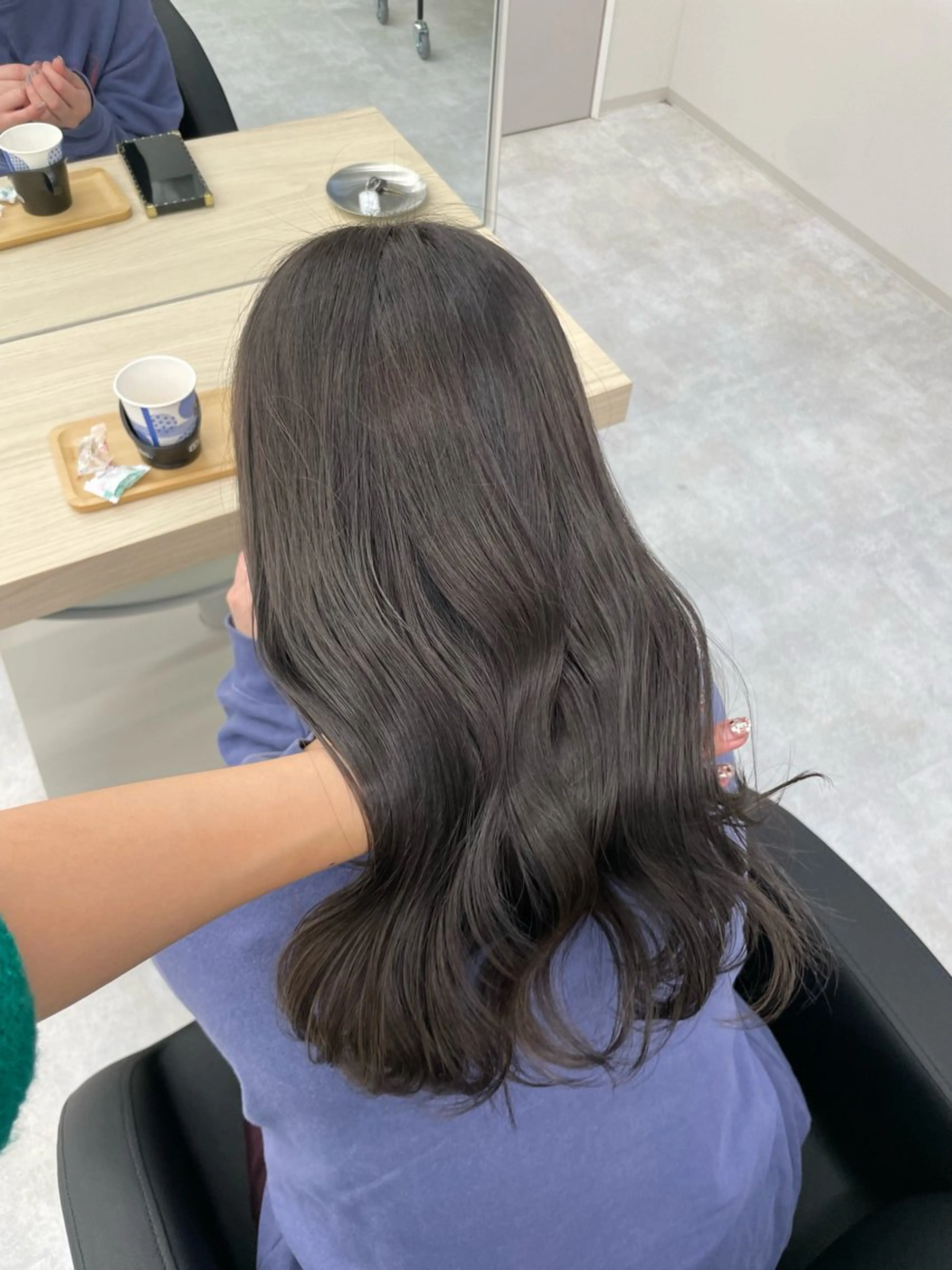 💎【✨透明感抜群✨】カット＋イルミナカラー＋艶TR💎（初回から3回まで）の写真