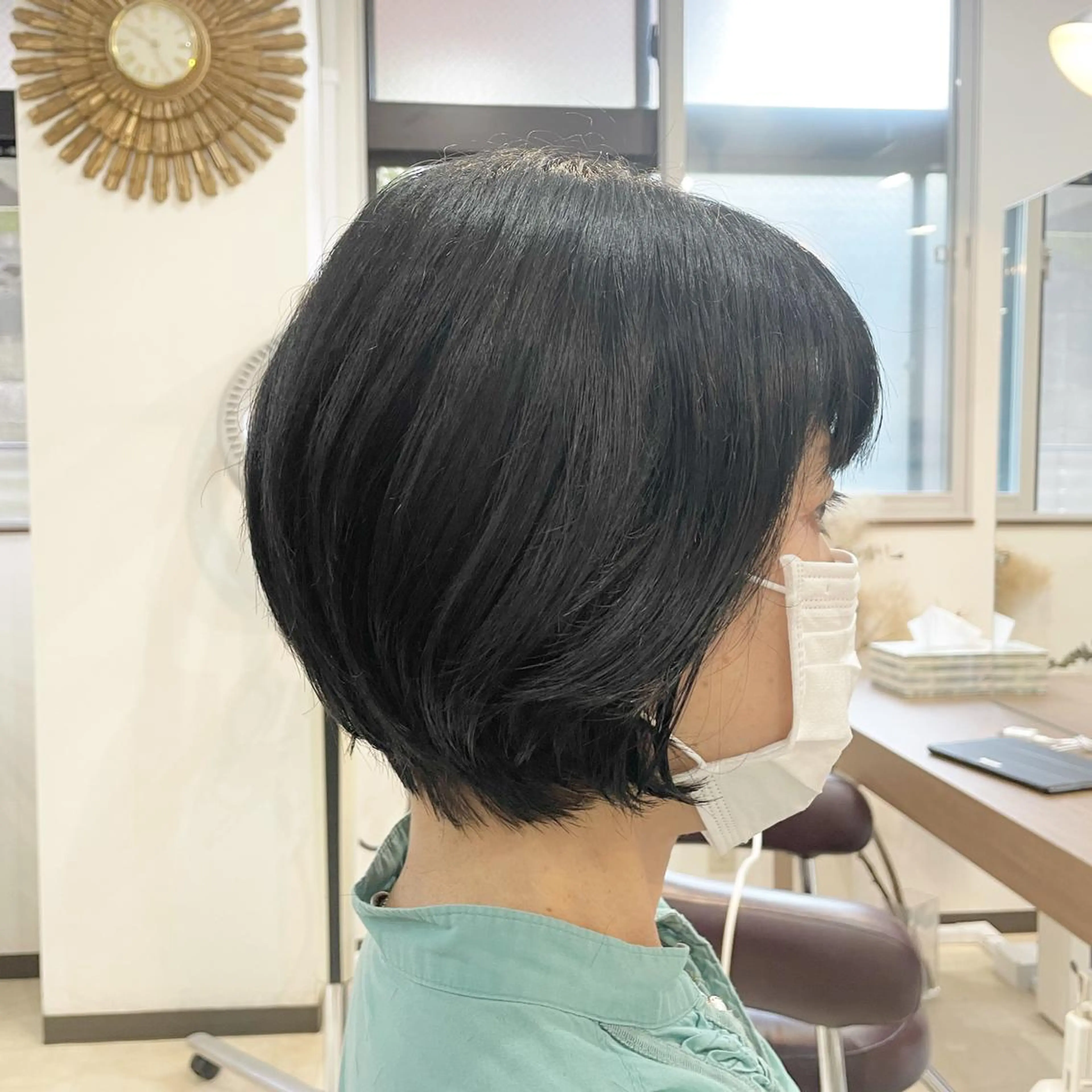 ショート ショートボブ ボブ ショートヘア SOL .✂︎ 松永李帆のヘアスタイル