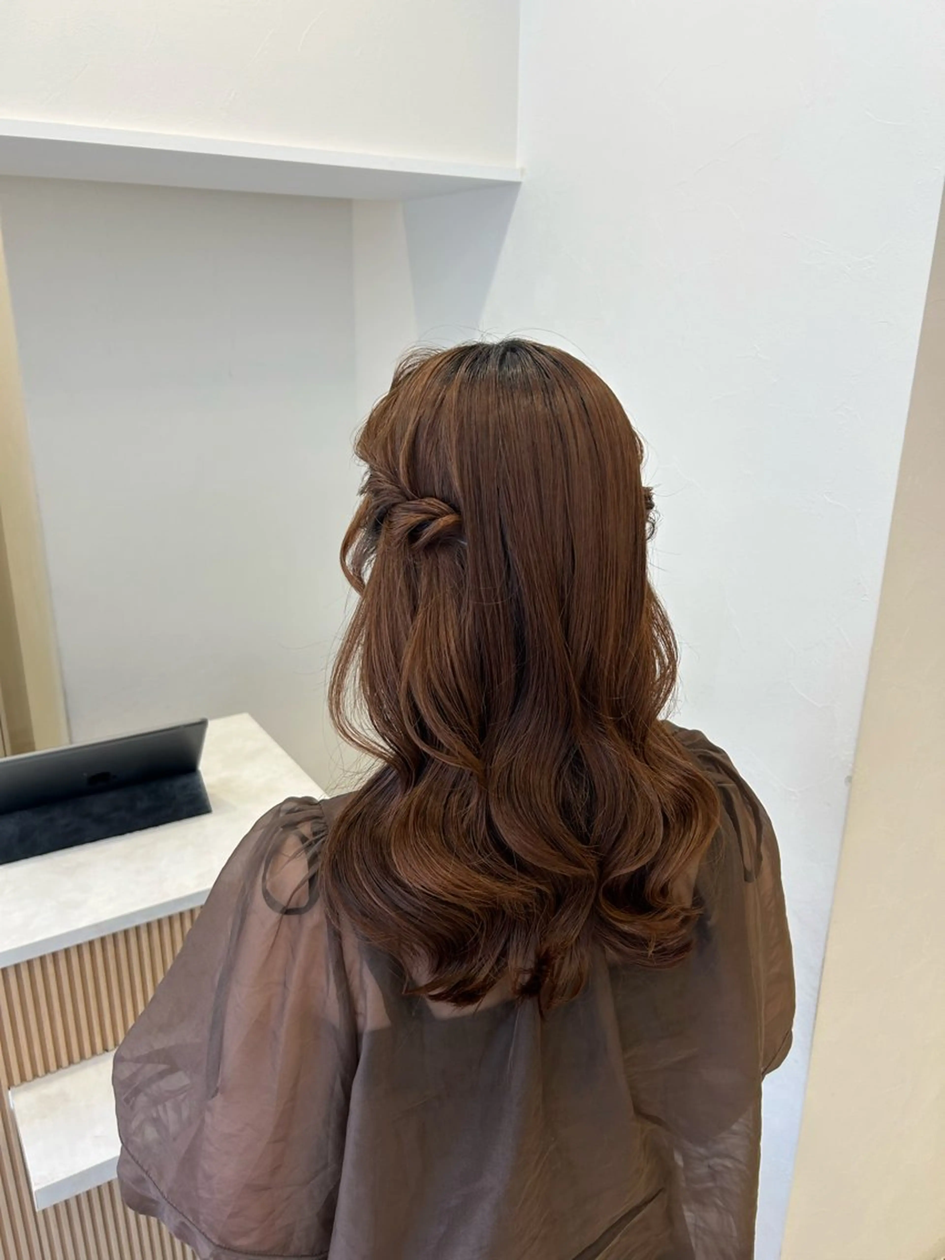 ミディアム ヘアアレンジ Dityca rst所属・Hirakuni Manakaのその他イメージ
