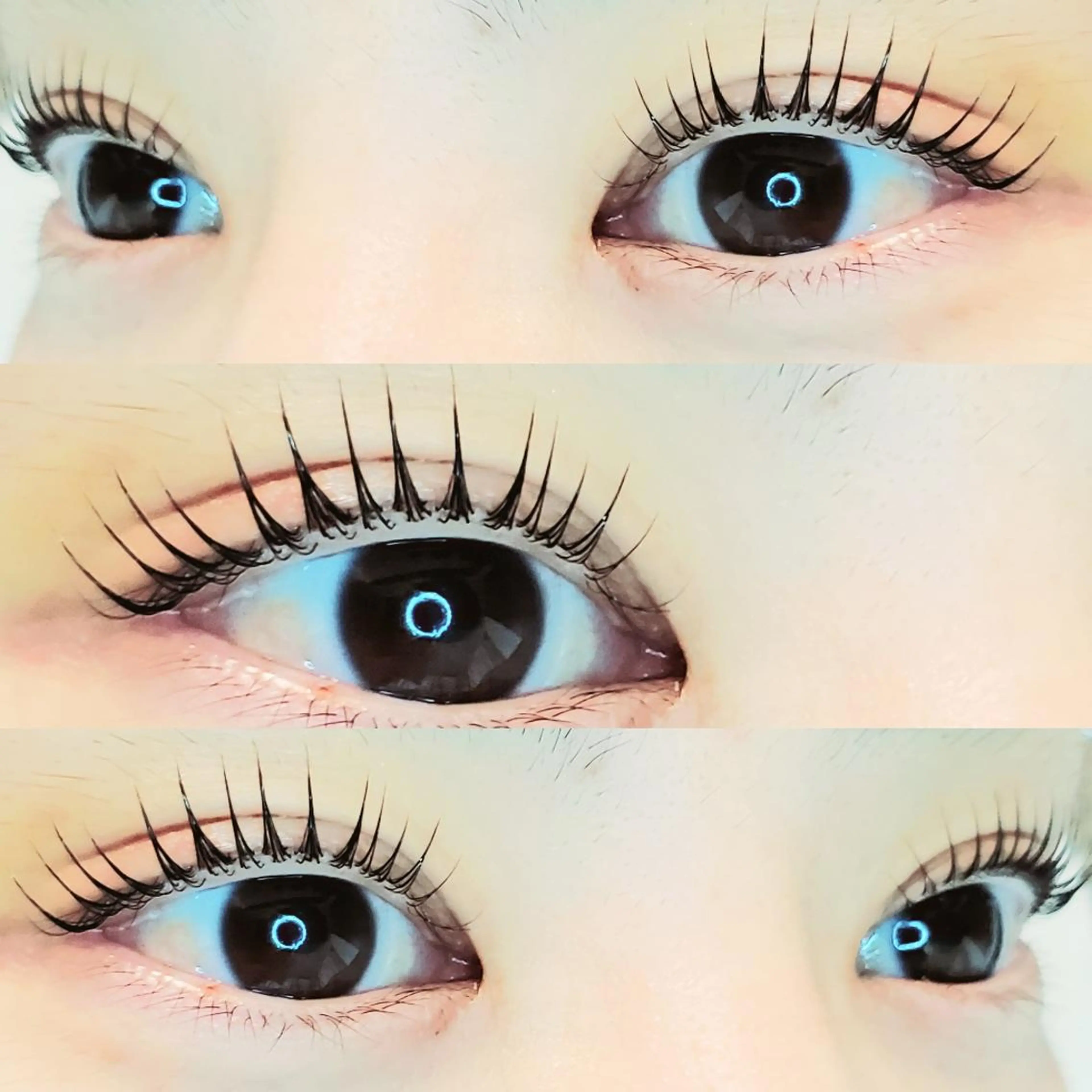 マツエク・マツパ パリジェンヌラッシュリフト まつげパーマ 一重×まつ毛パーマ マツパ セレビアイ 磯山☆ LEDエクステ☆立川のマツエク・マツパデザイン