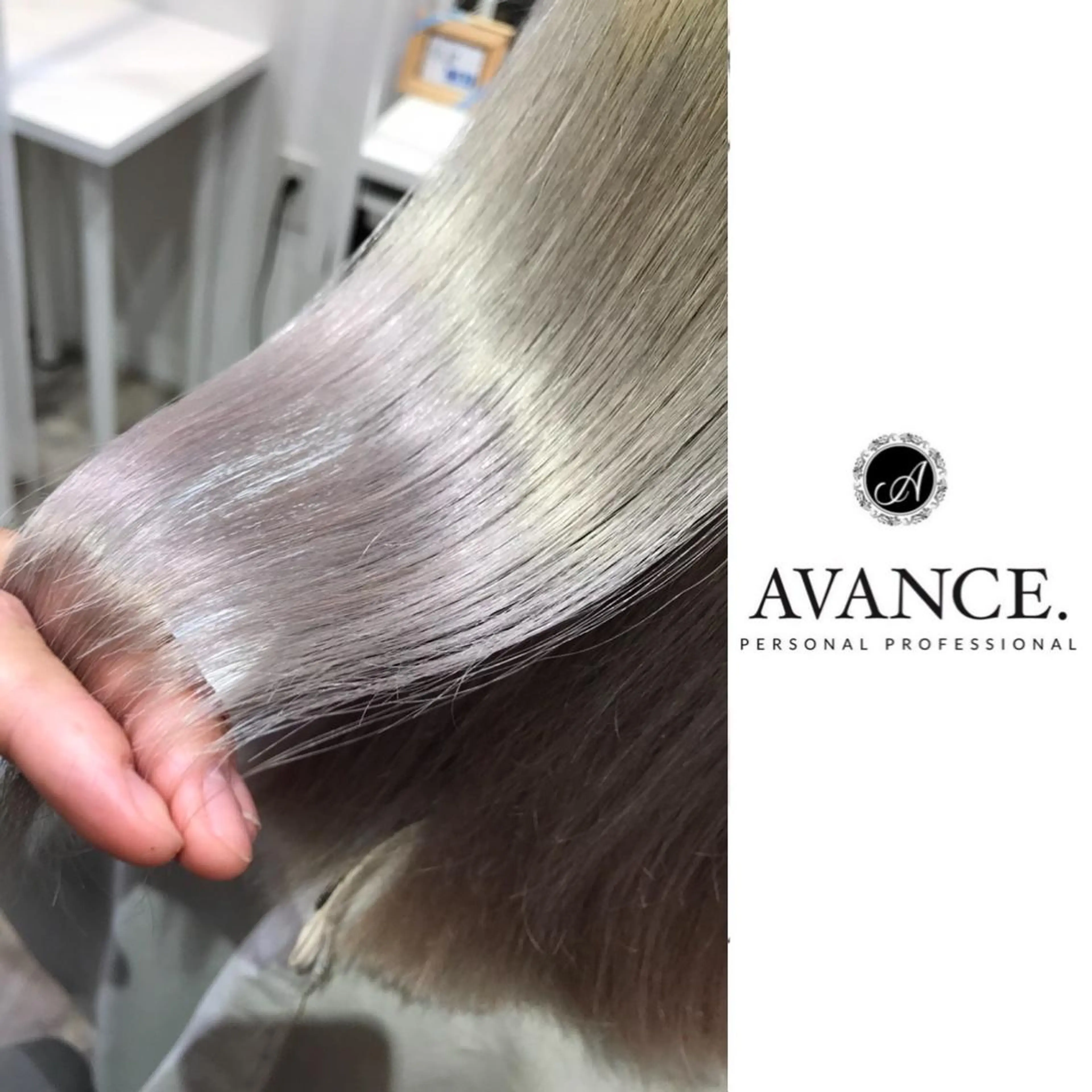 ミディアム 髪質改善 トリートメント ヘアカラー トリートメント _WHITE京橋店所属・【White京橋】 岸　拓斗のヘアスタイル