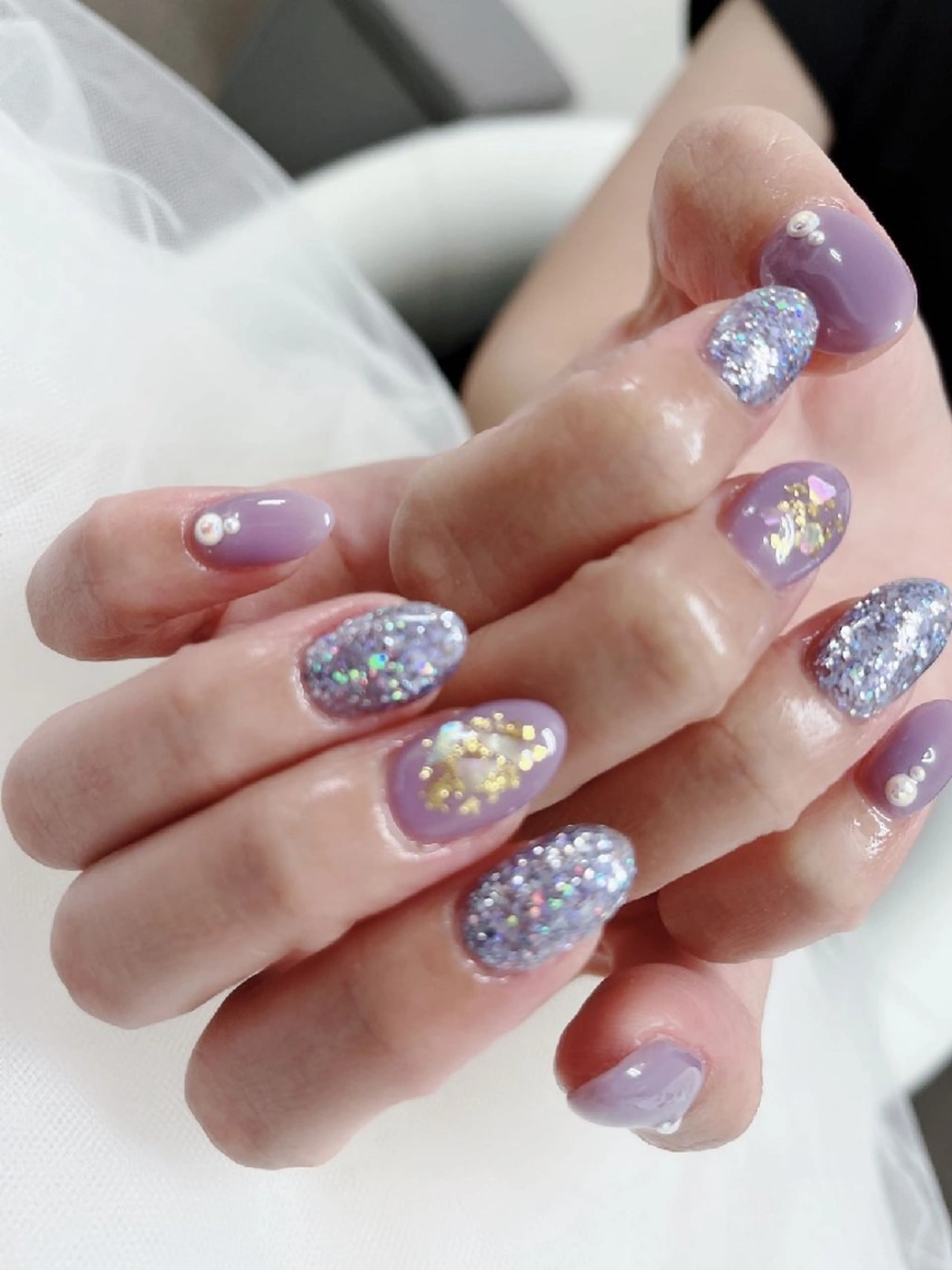 ネイル ENsalon AKIRAのネイルデザイン