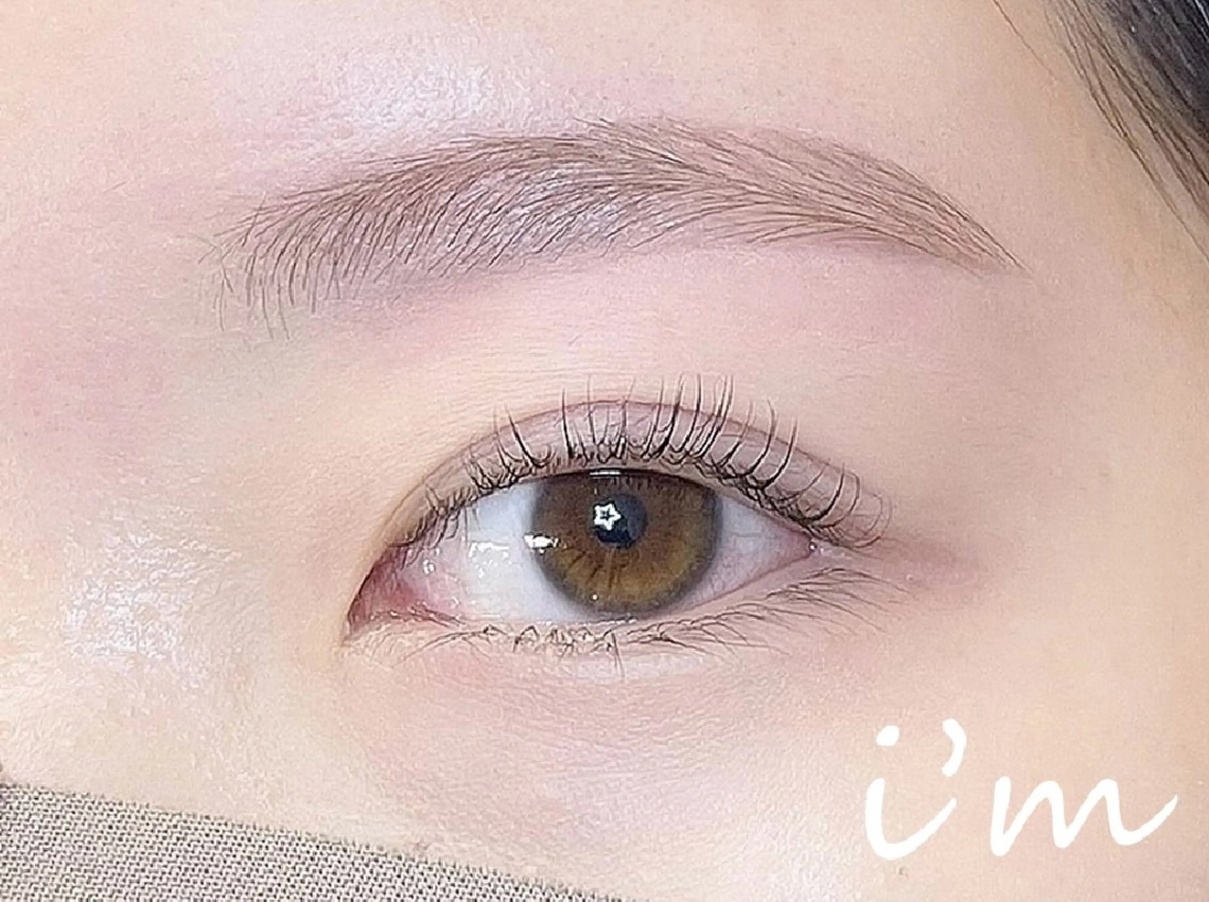 アイブロウ モテ眉No1🎀 sayaka.nの眉毛・アイブロウイメージ