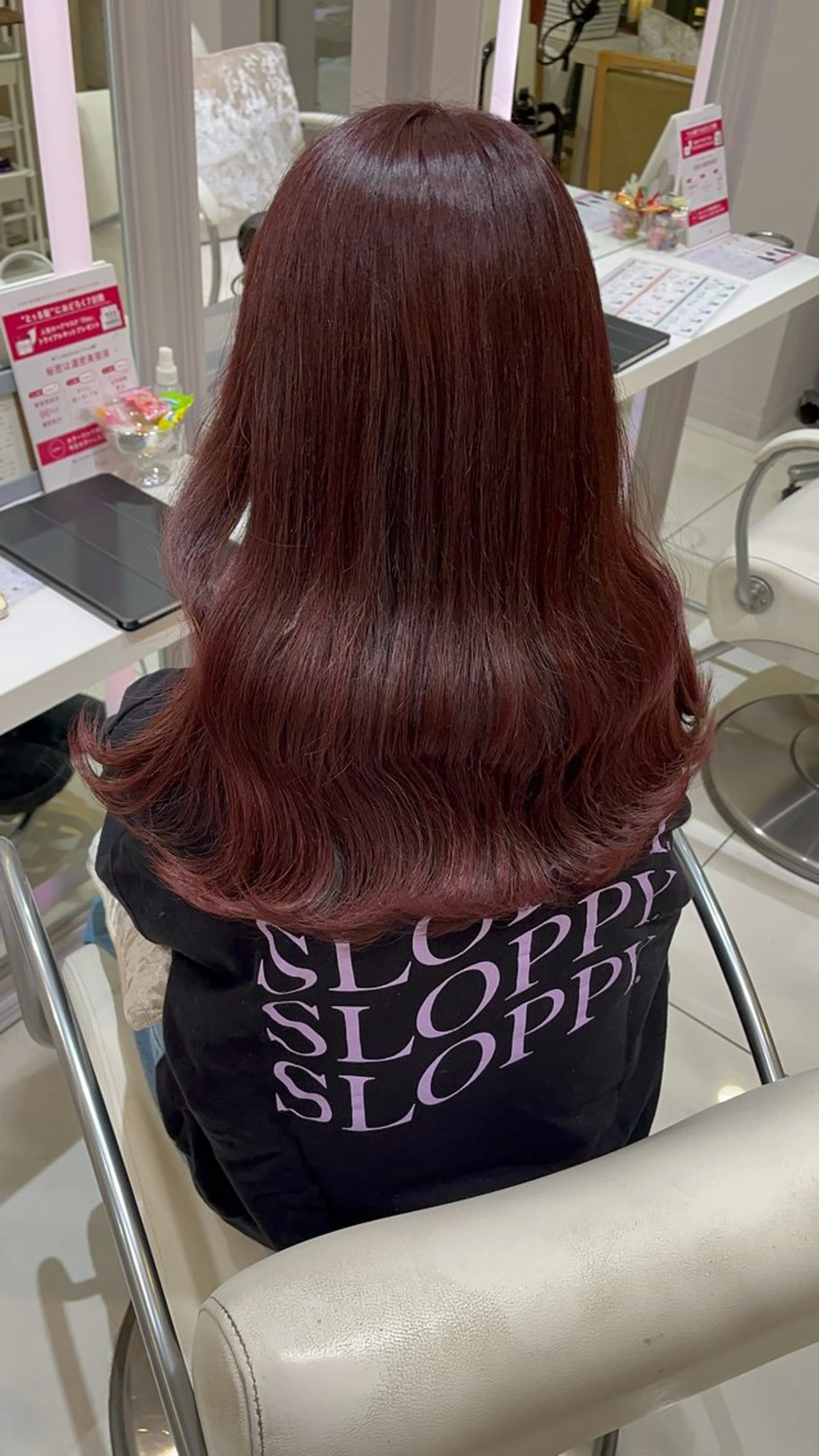 ロング カラー ブリーチ ブリーチなしカラー mako︴ Euphoriaのヘアスタイル