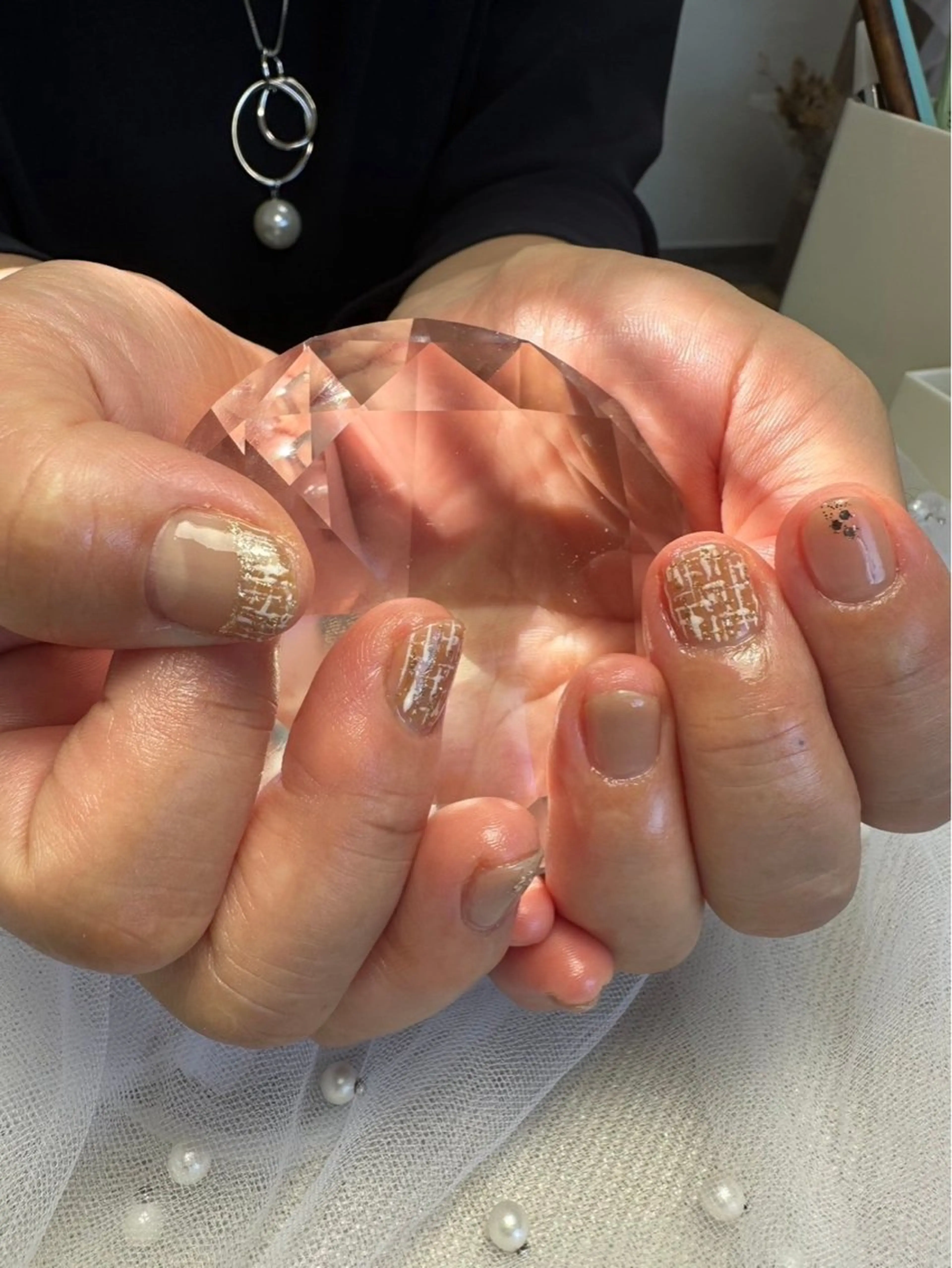 ネイル AND mielのネイルデザイン