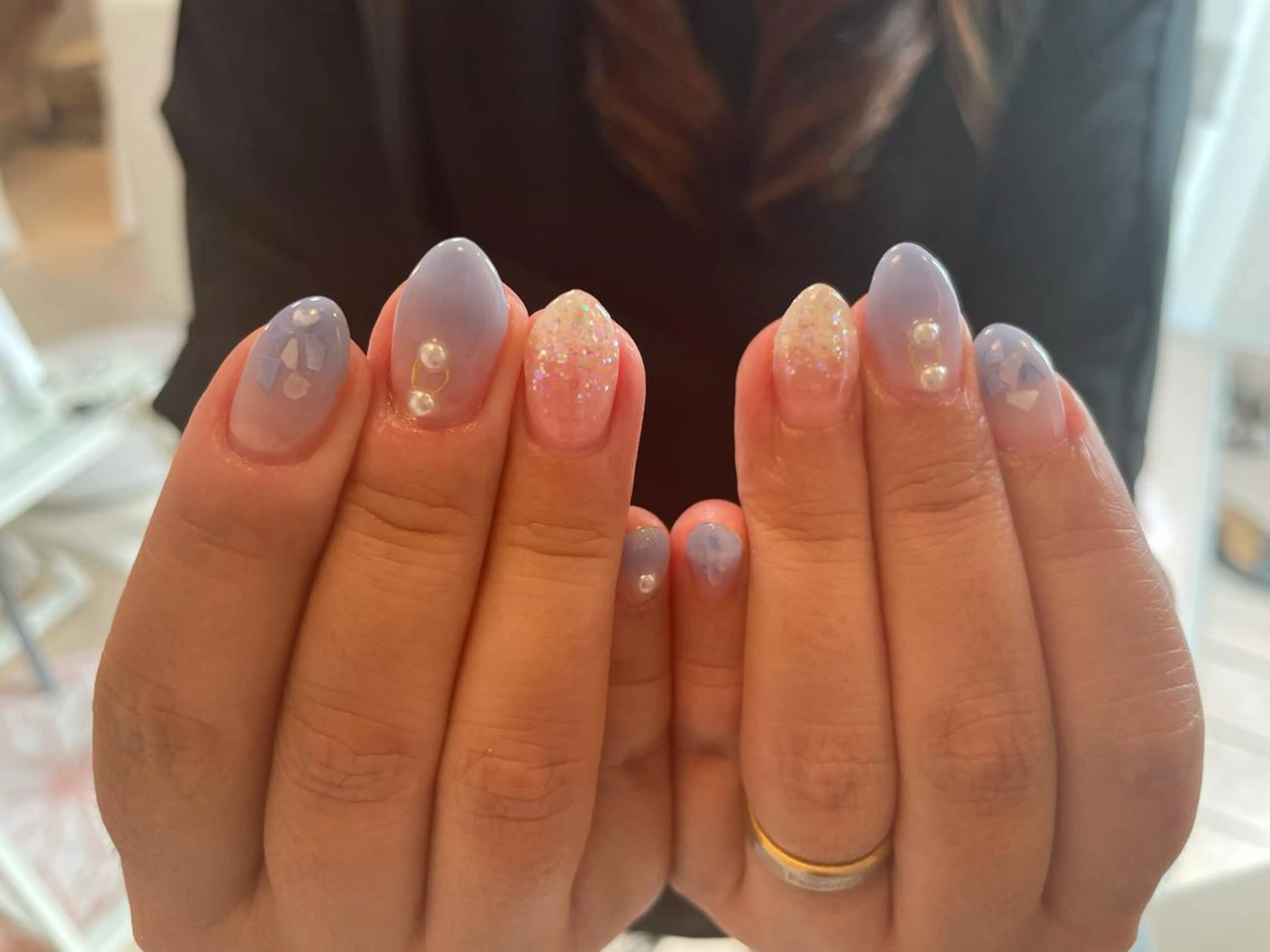 ネイル ♡ビジュール♡ NAIL &まつ毛のマツエク・マツパデザイン