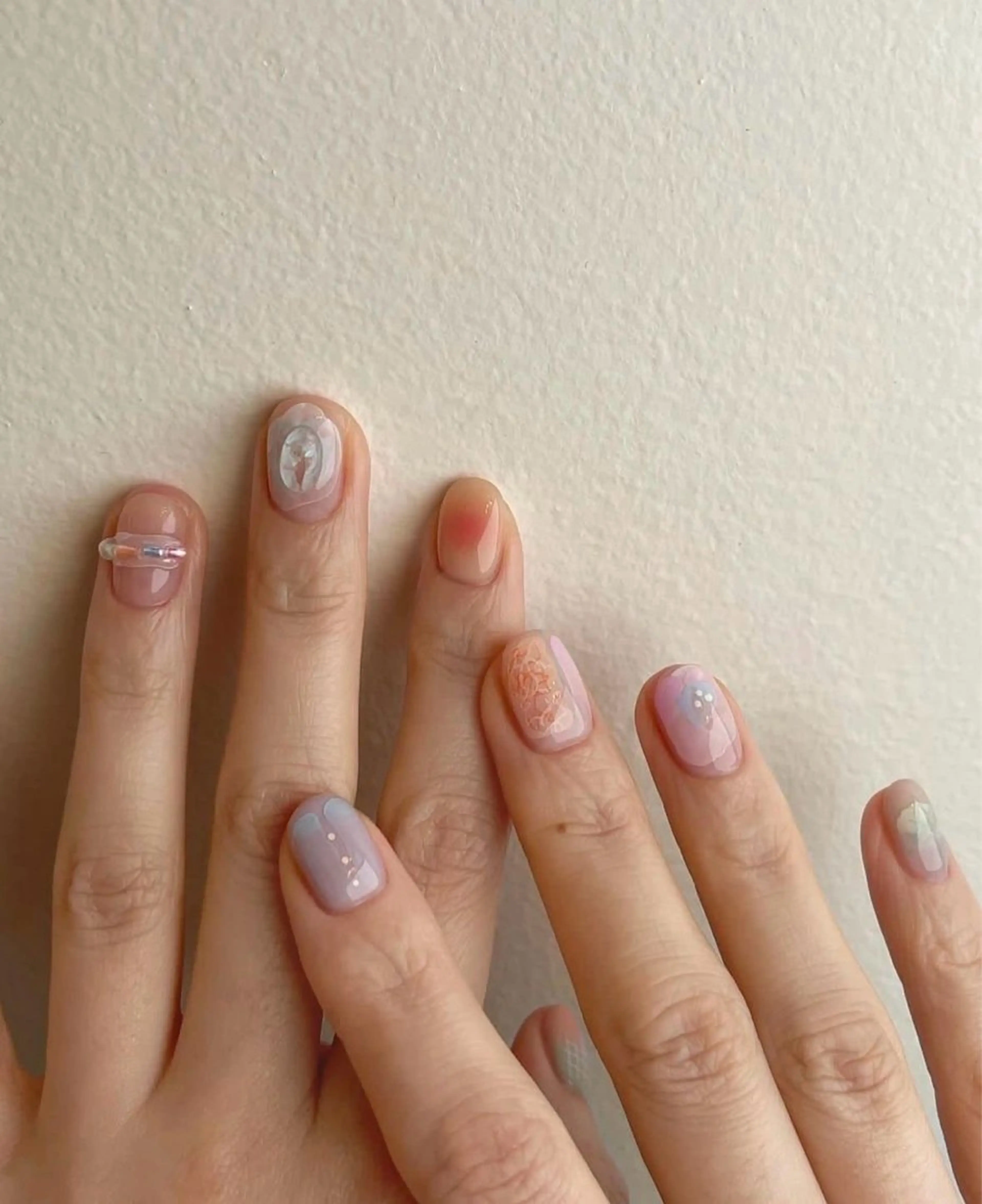 ネイル ドパルネイル 上野店サロンのネイルデザイン