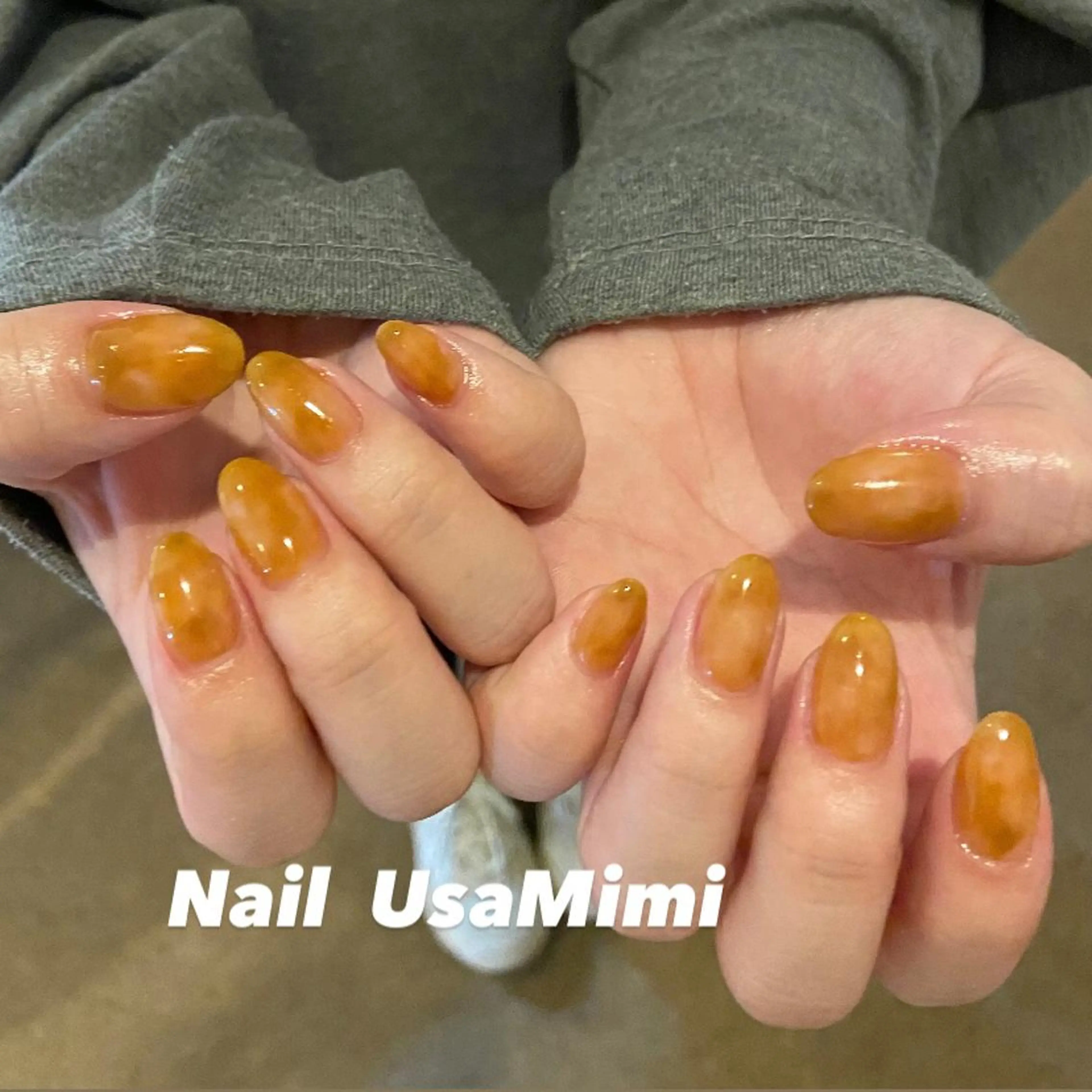 ミディアム 本町ネイルNail UsaMimiのネイルデザイン