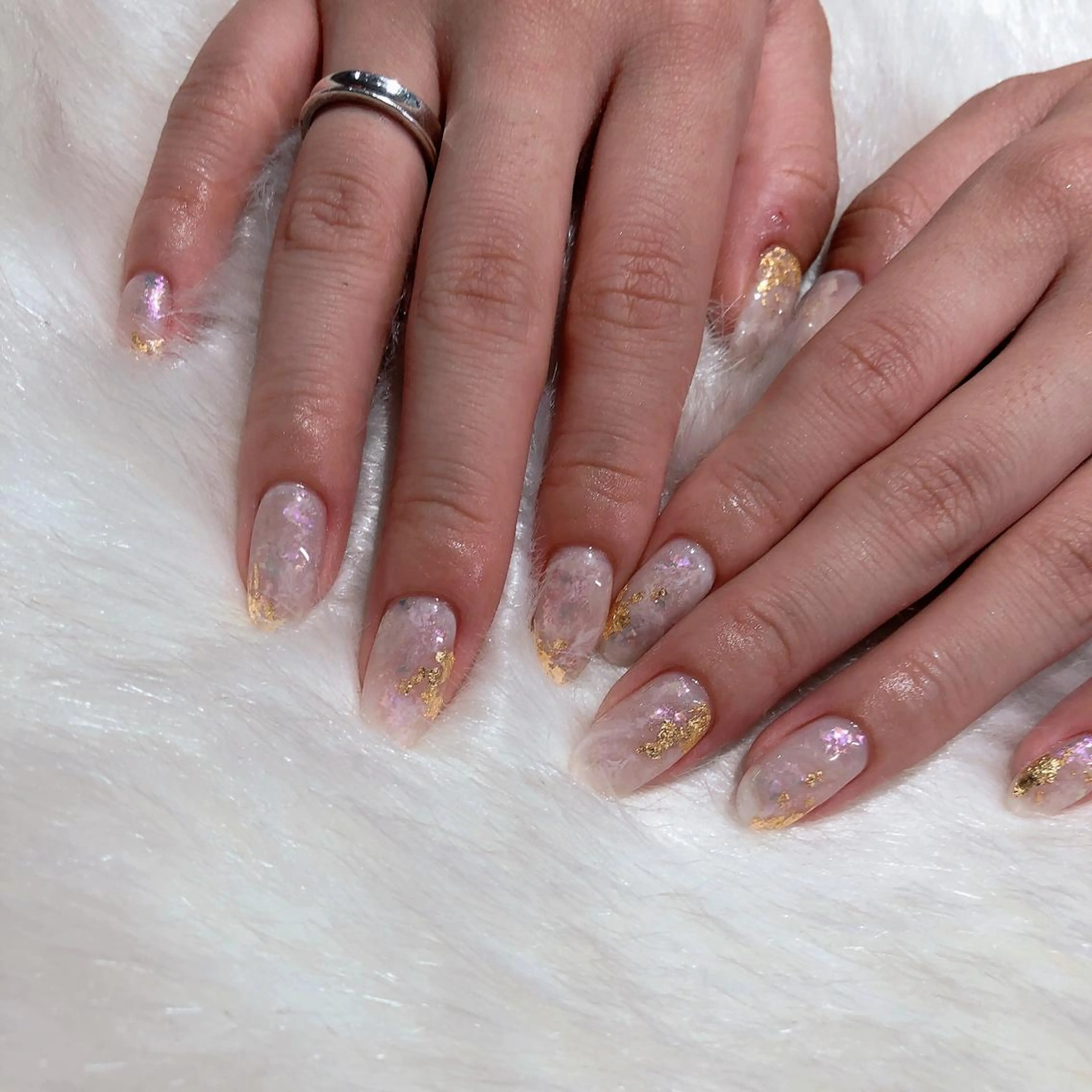 ネイル ハンドネイル フットネイル ハンドケア Miyagi Asamiのネイルデザイン