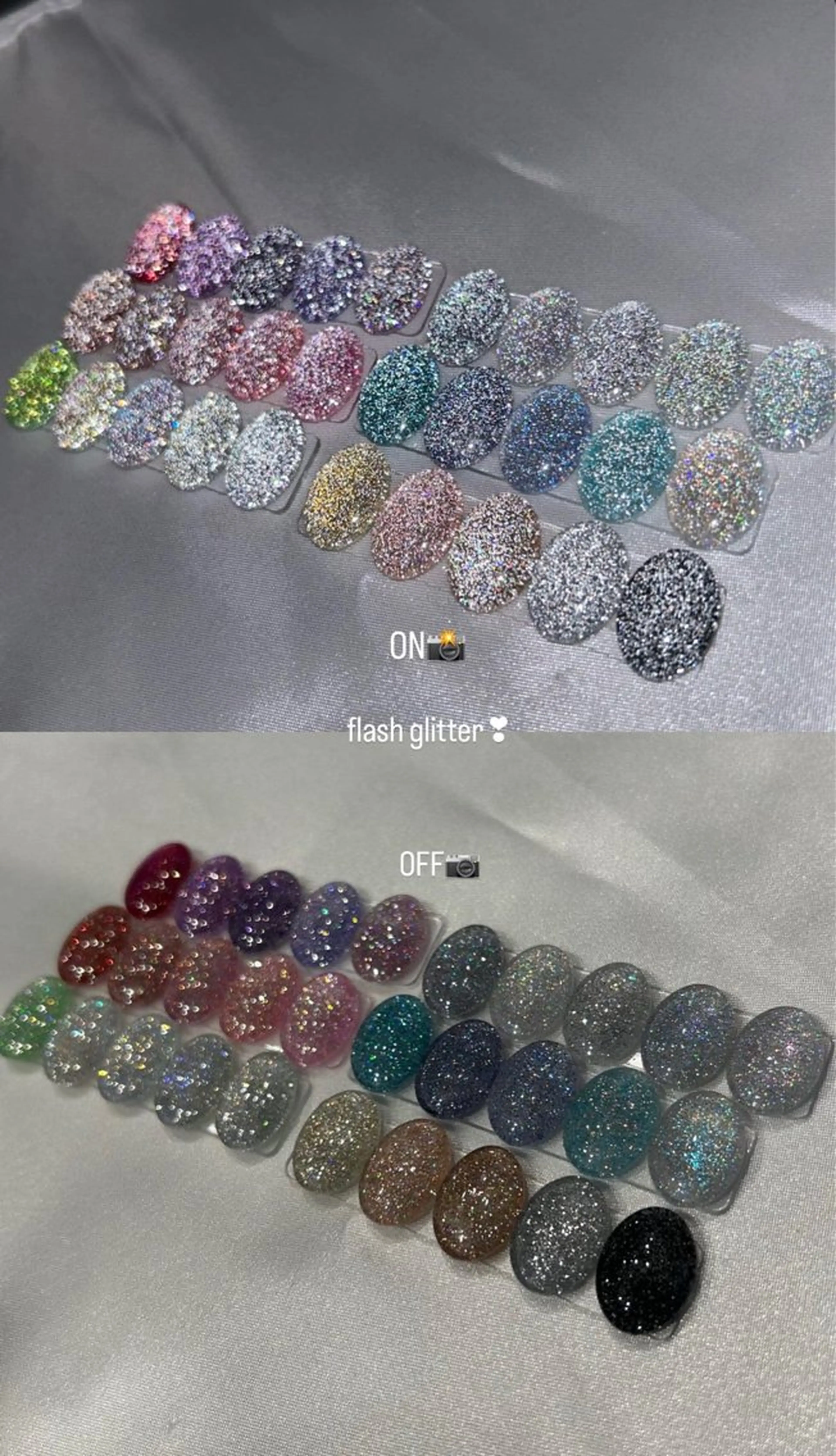 ネイル パラあり！フィルイン 美フォルムのネイルデザイン