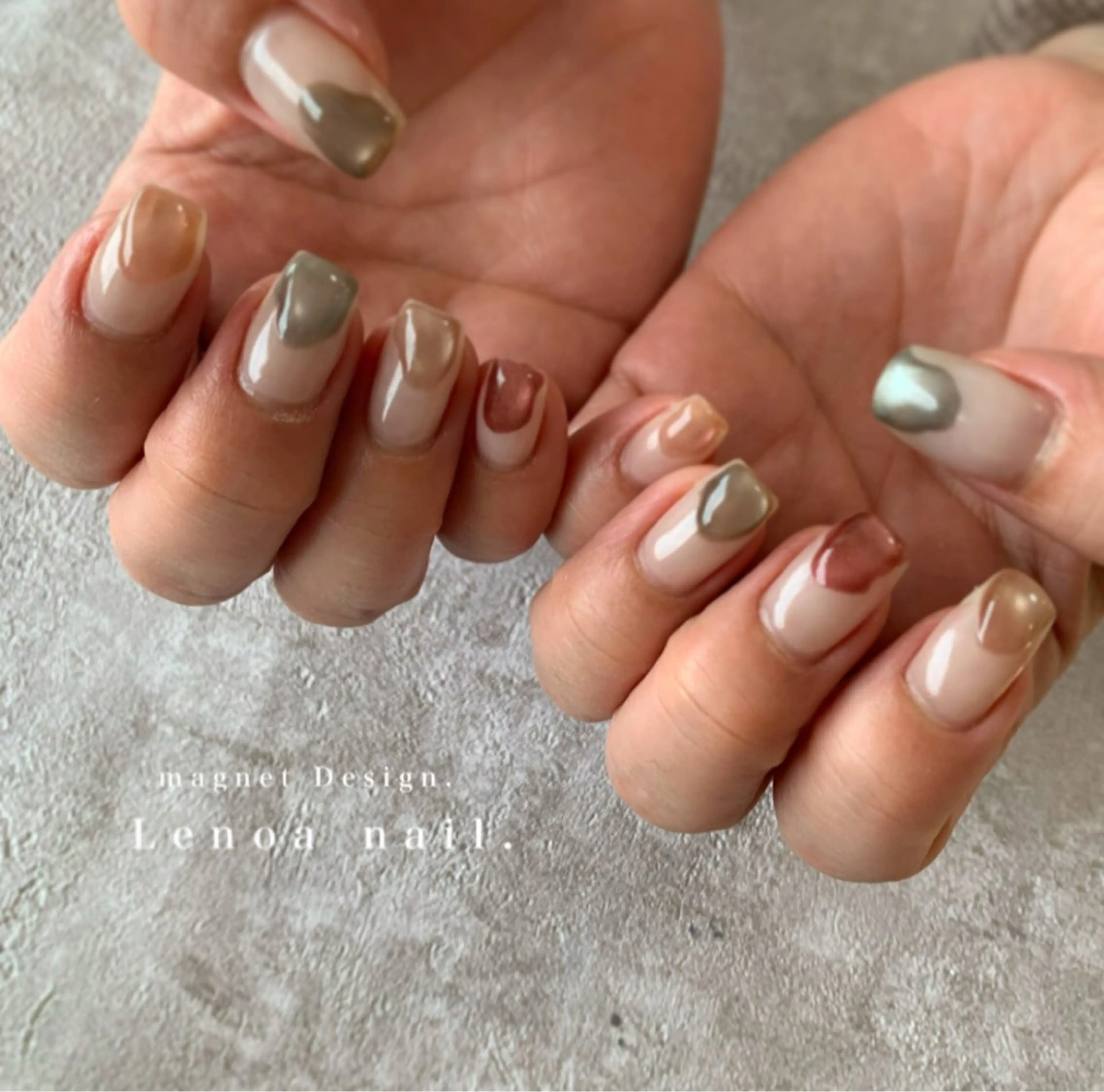 ネイル nailsalon Lenoaのネイルデザイン