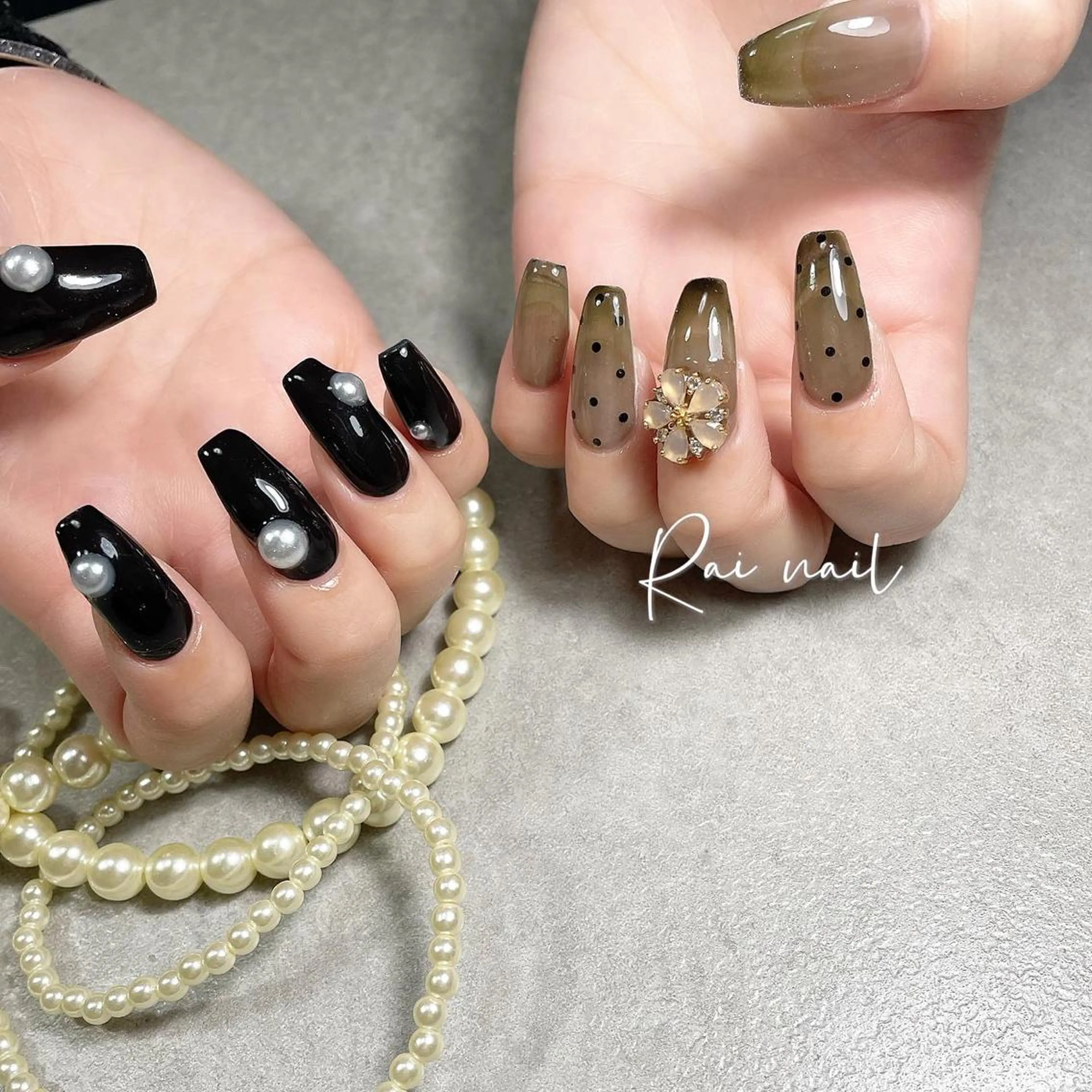 ネイル Rai nail_ Risaのネイルデザイン