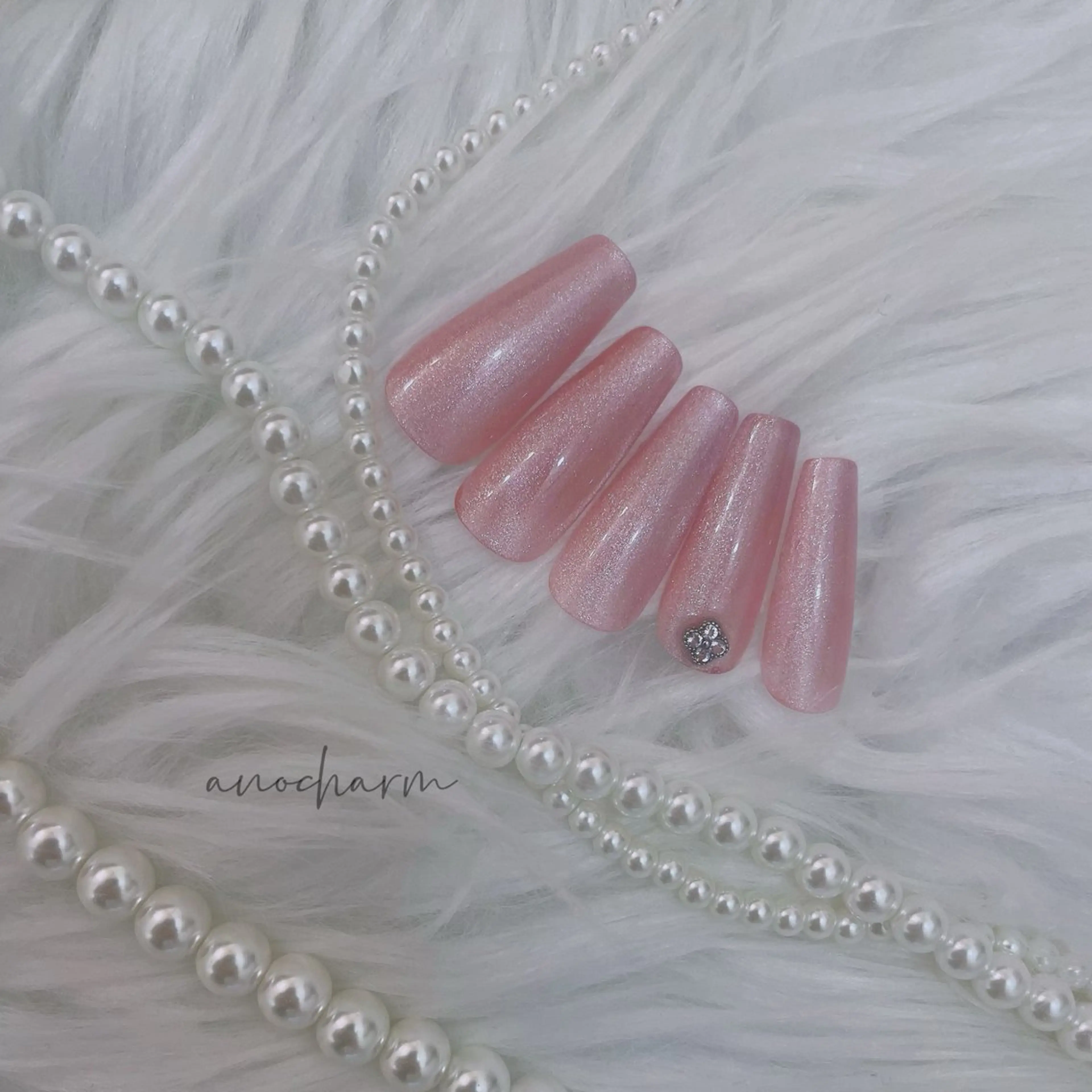 ネイル ハンドネイル anocharm _annaのマツエク・マツパデザイン