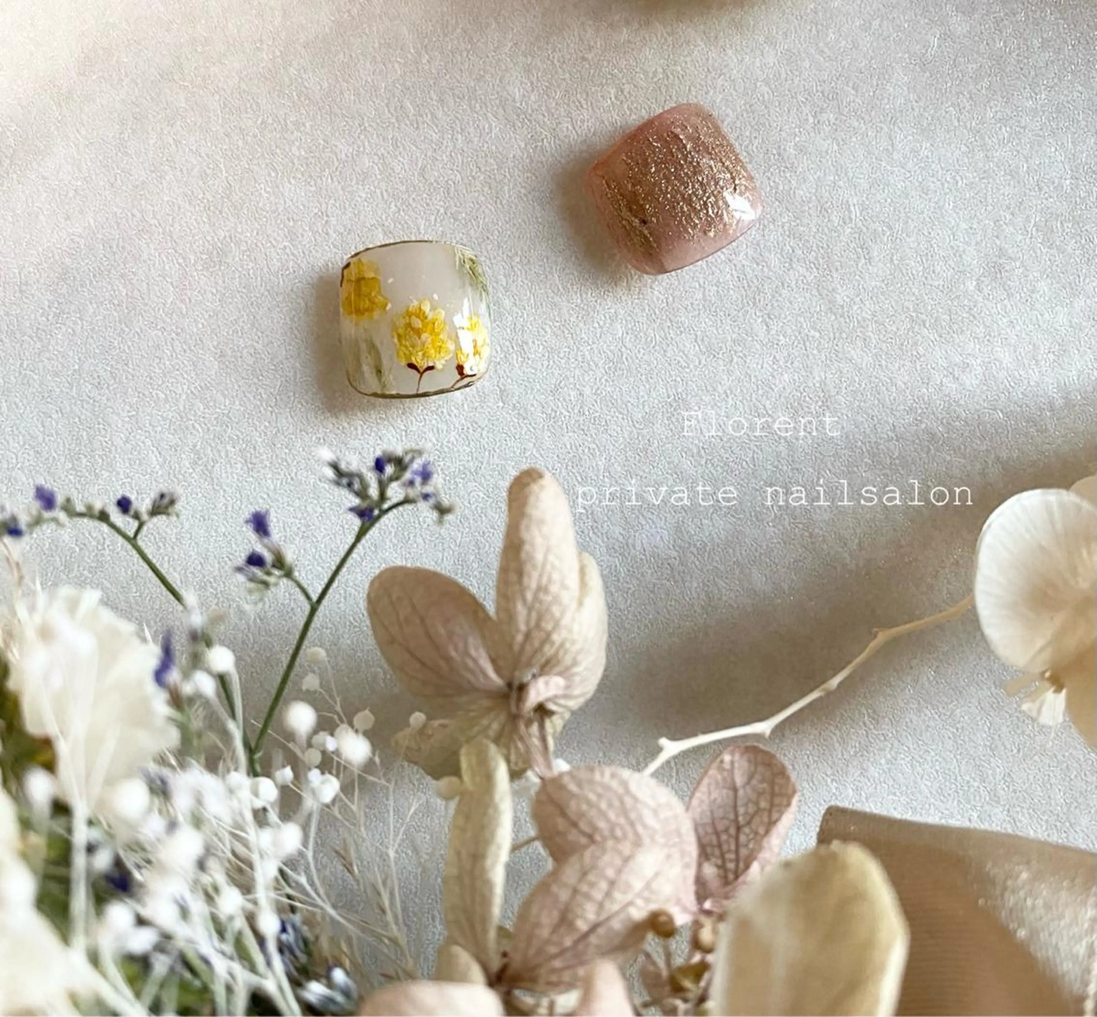 ネイル フットネイル florent nailのネイルデザイン