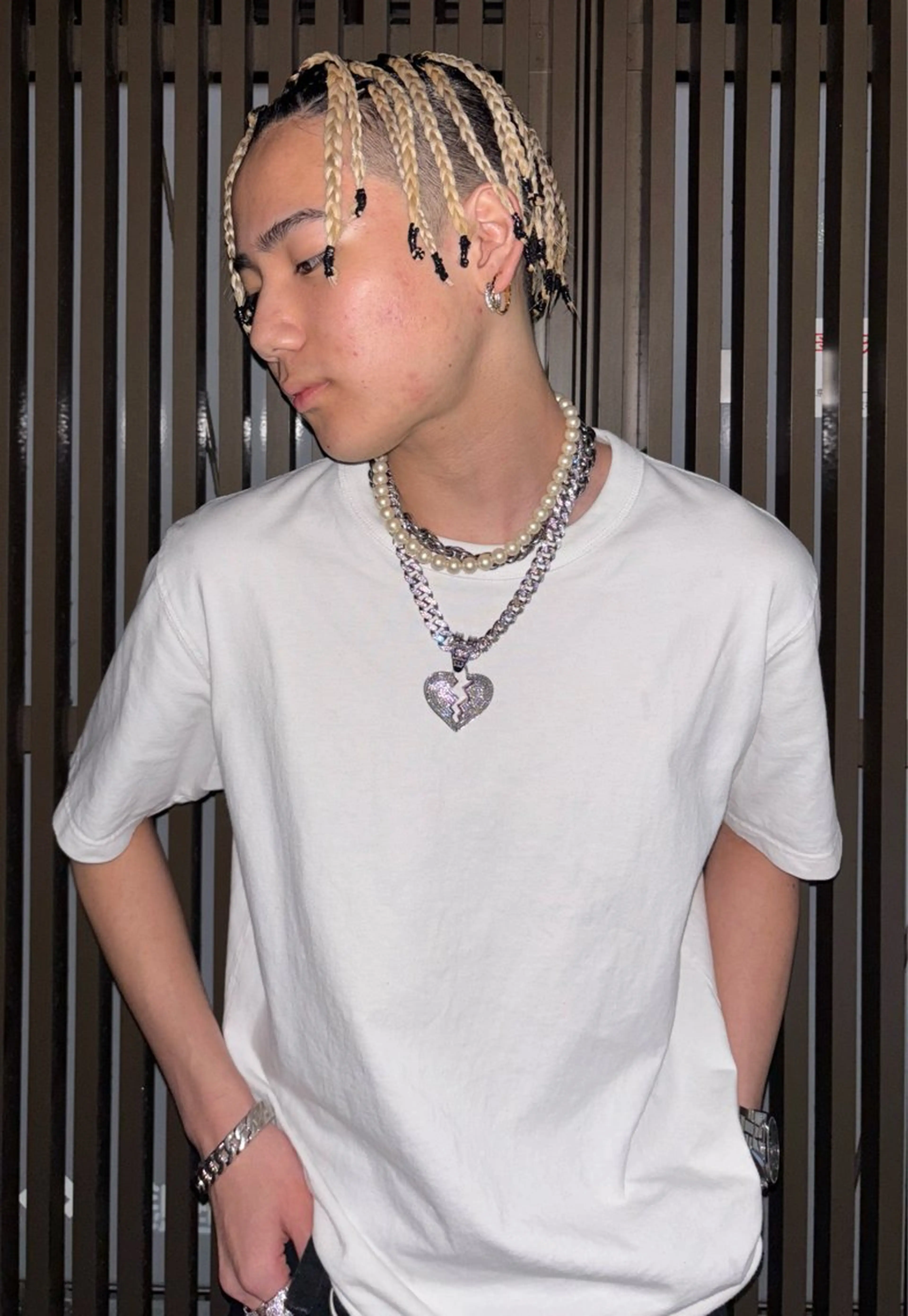 ミディアム ヘアアレンジ メンズ ヘアセット メンズ/特殊ヘア パーマ🕷️小夏貴也のヘアスタイル