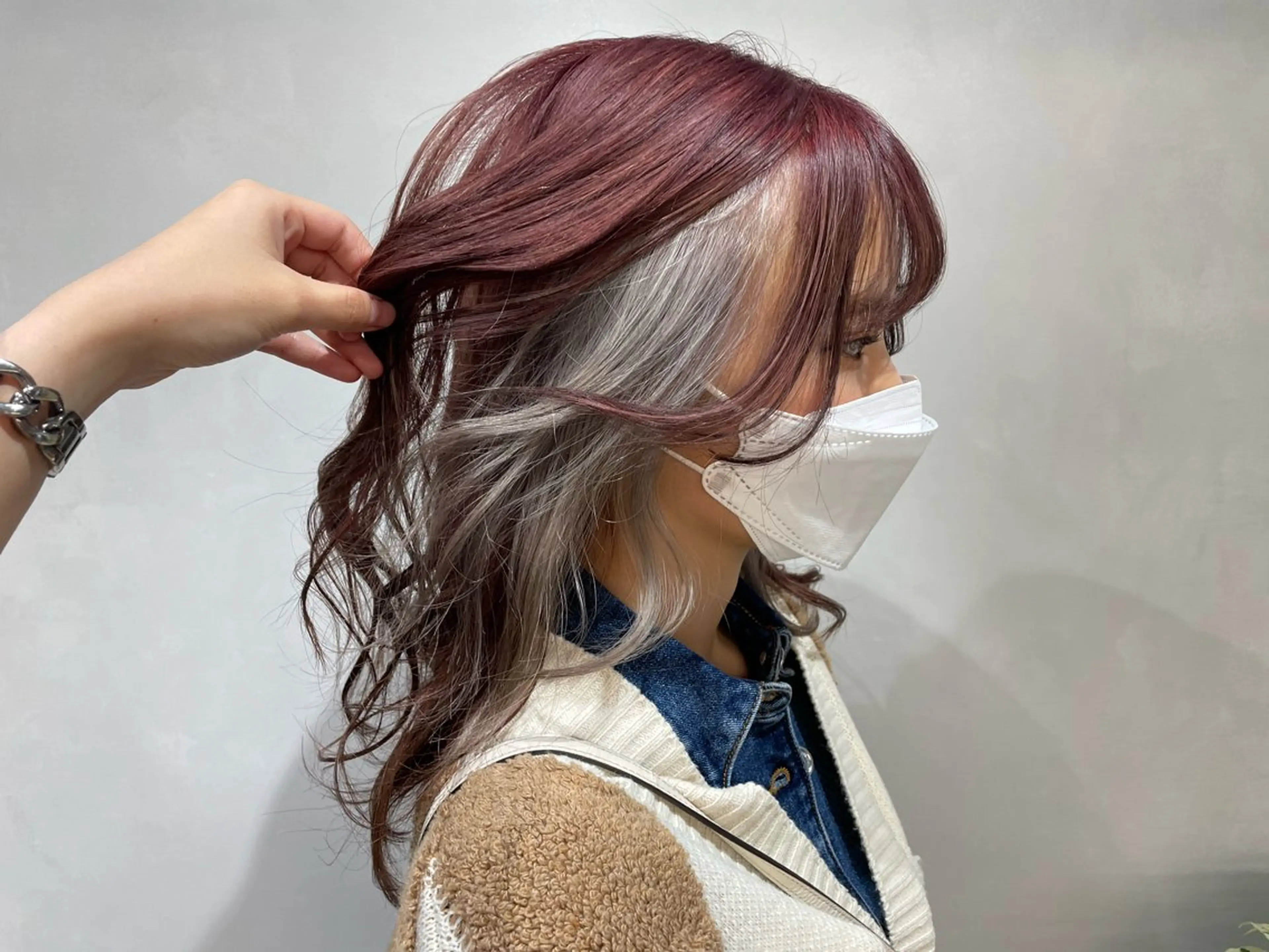 セミロング uairo/ 乃愛のマツエク・マツパデザイン