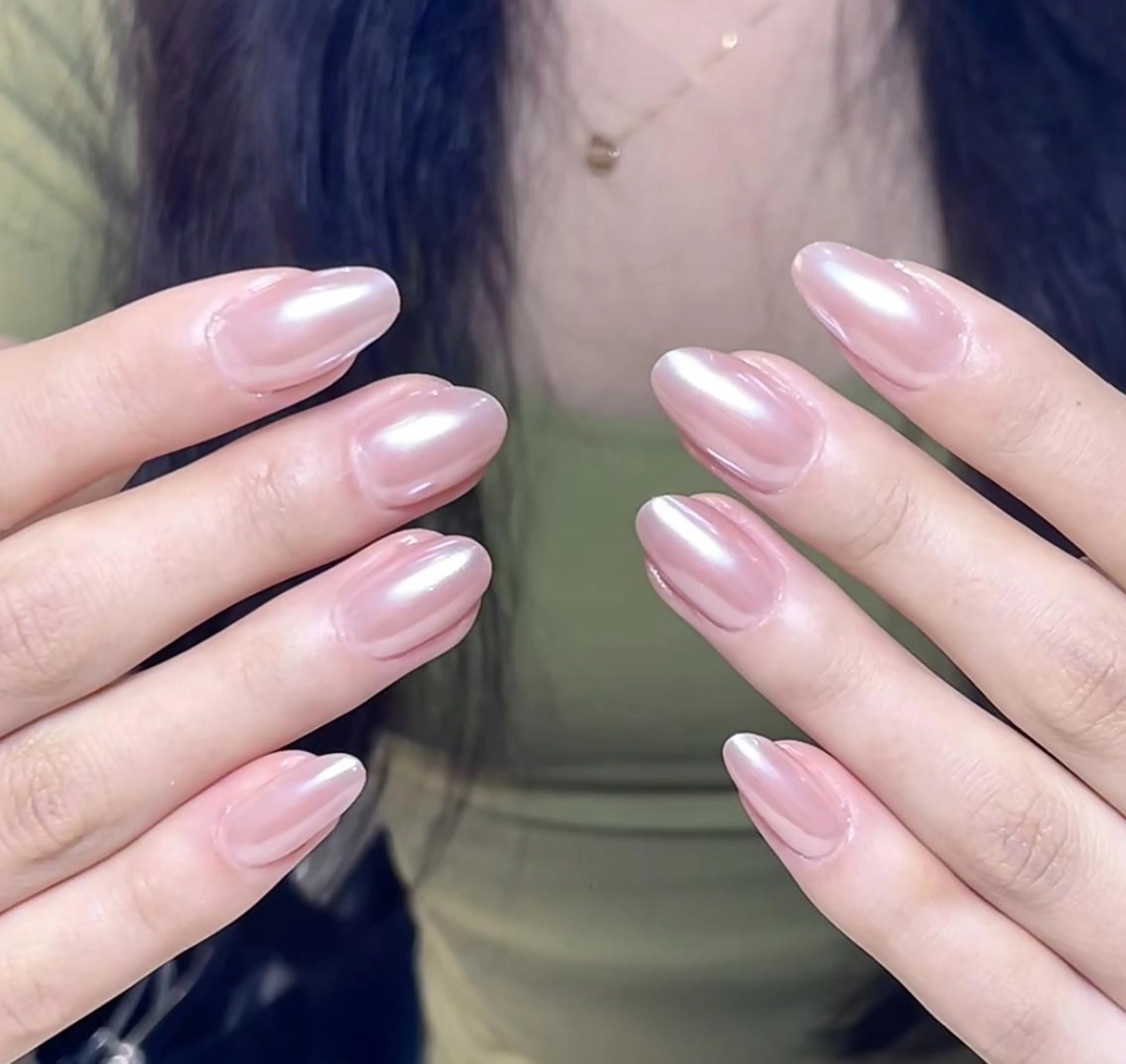 ネイル ハンドネイル 🎀 Ayaka_nailのネイルデザイン