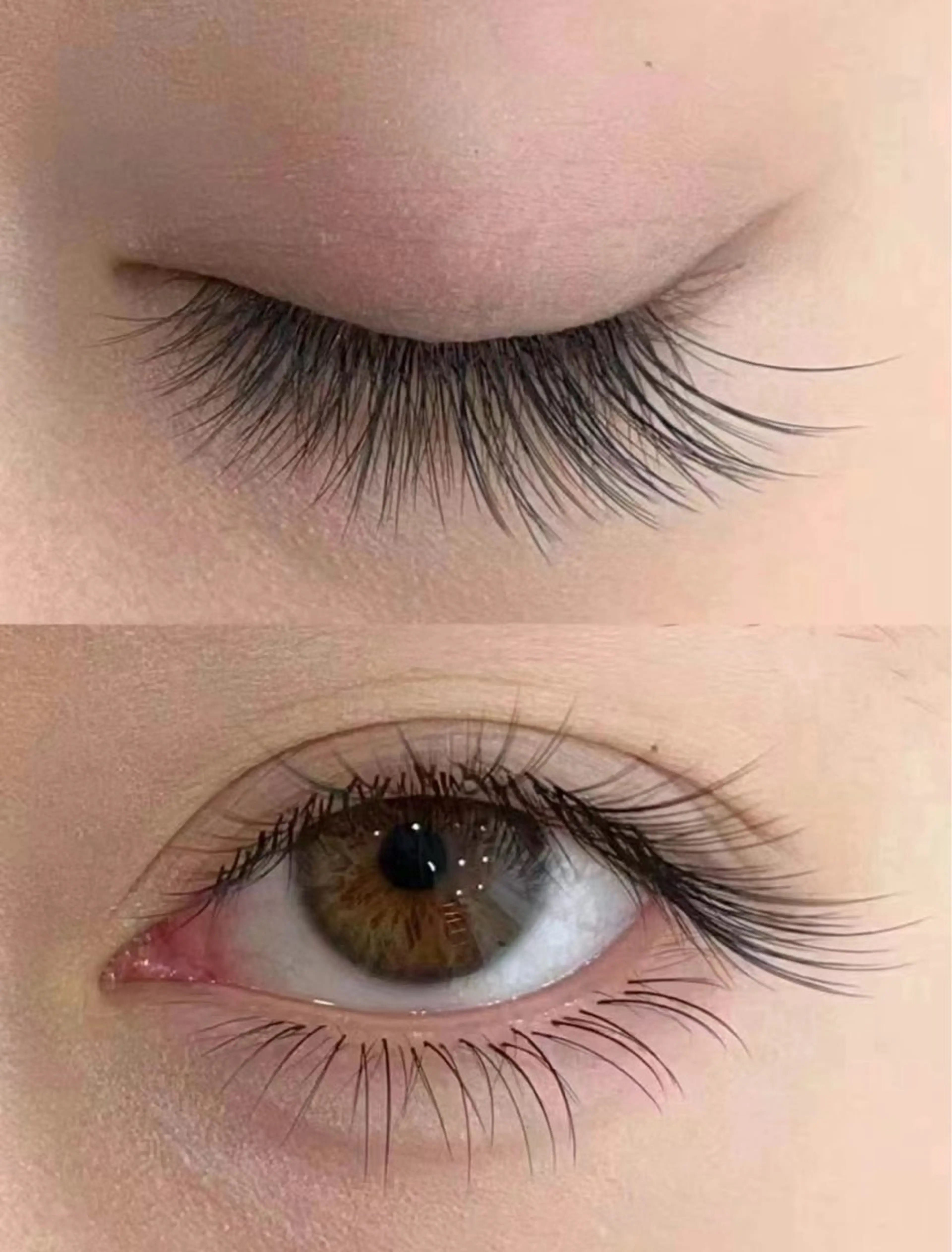 マツエク・マツパ ビオラス サロンのマツエク・マツパデザイン