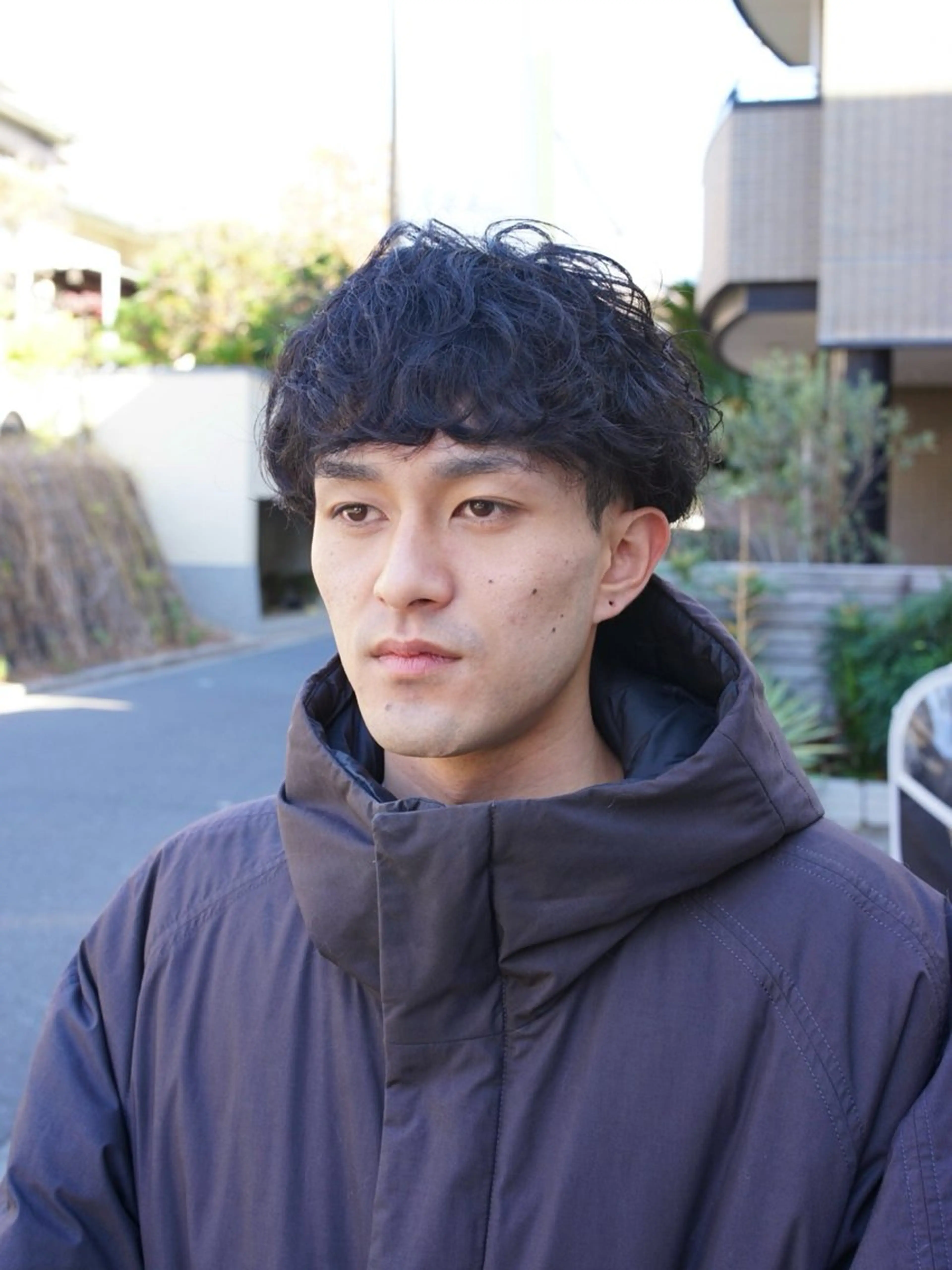 パーマ メンズ メンズパーマ シャドーパーマ ニュアンスパーマ スパイラルパーマ カット パーマ トリートメント 美容室soi所属・メンズの悩み/南浦和 /再現性◎kaitoのヘアスタイル