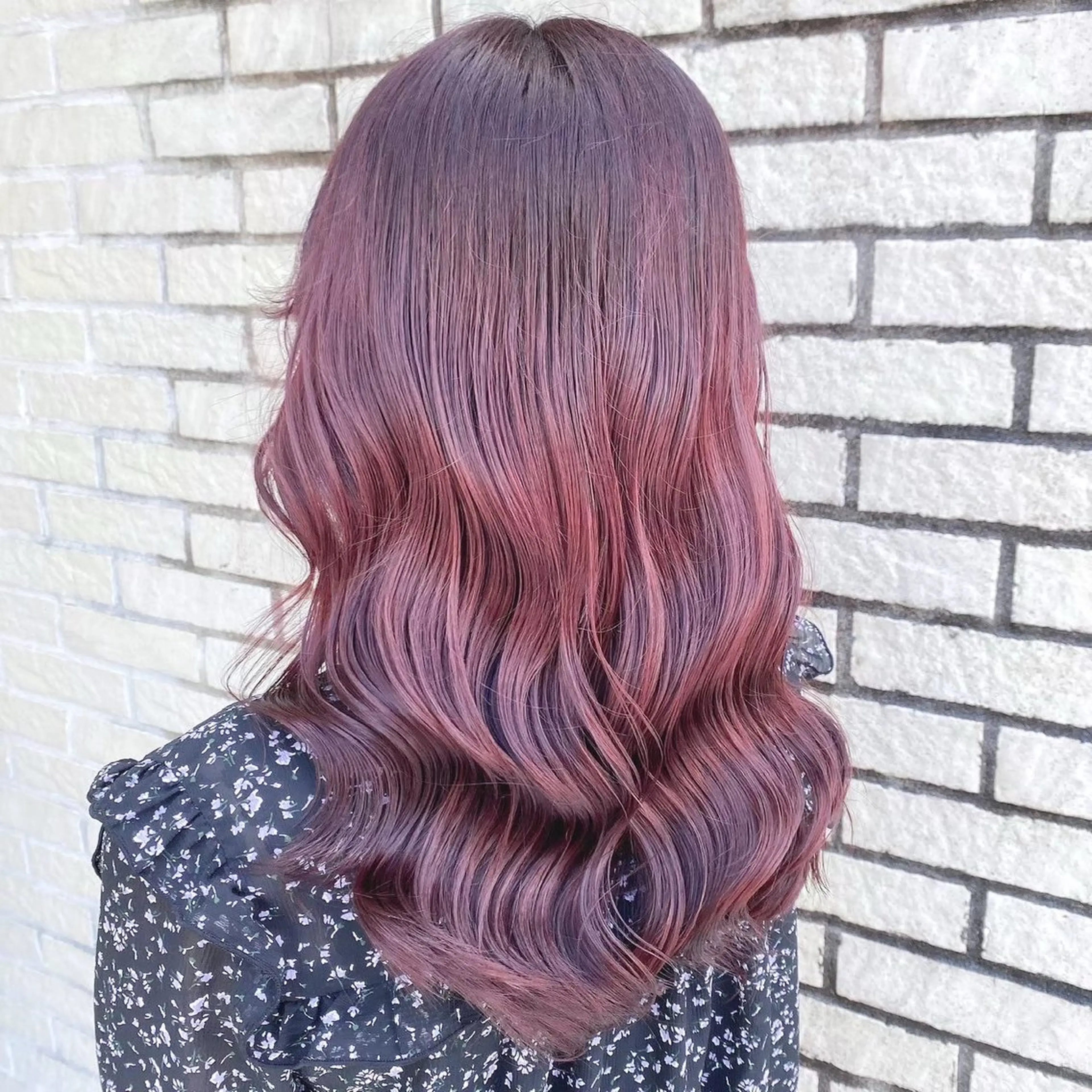 ロング ヘアカラー 🫧透明感カラー /艶髪すなお🧸のヘアスタイル