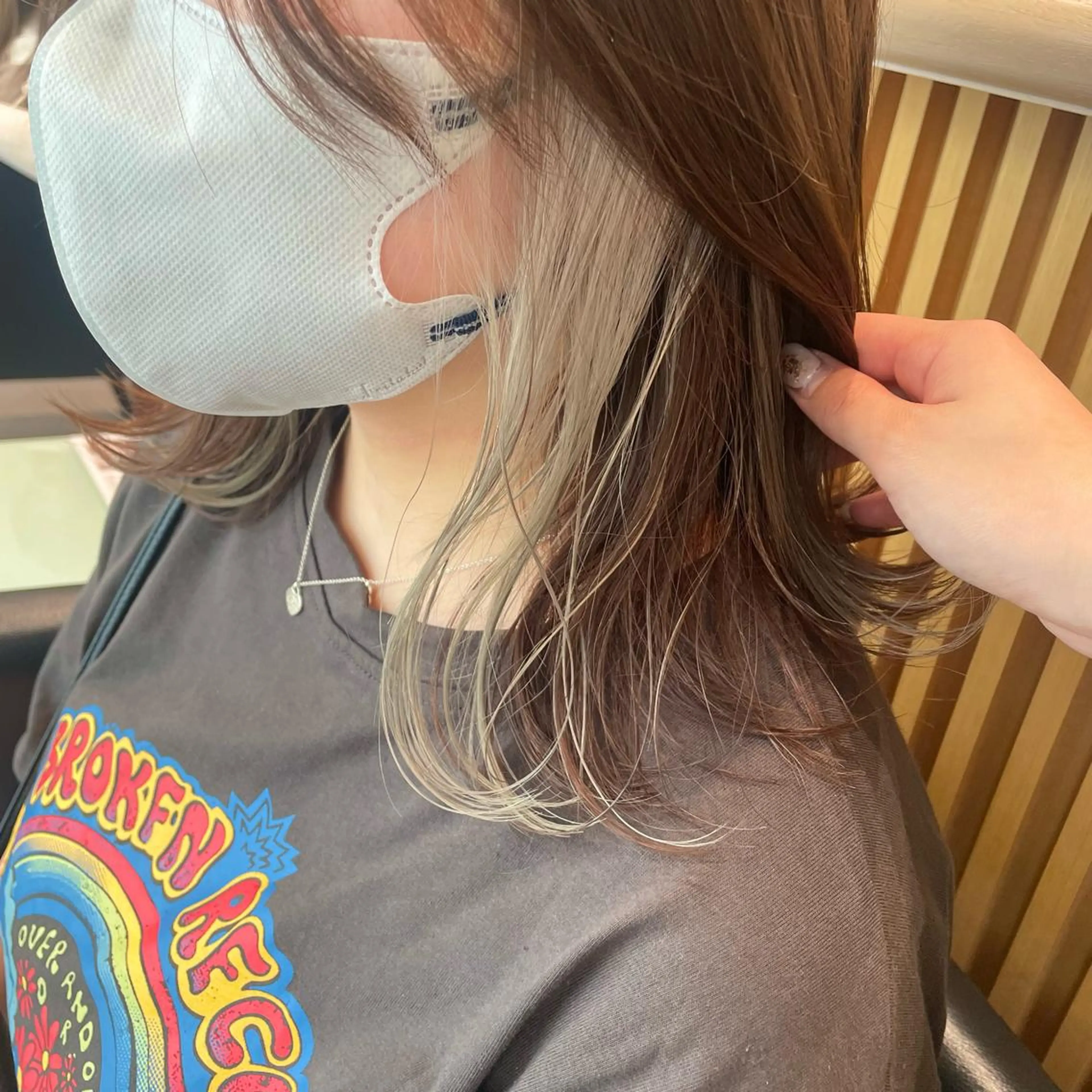 カラー 🌙透明感×艶カラー HARURU🌙のヘアスタイル