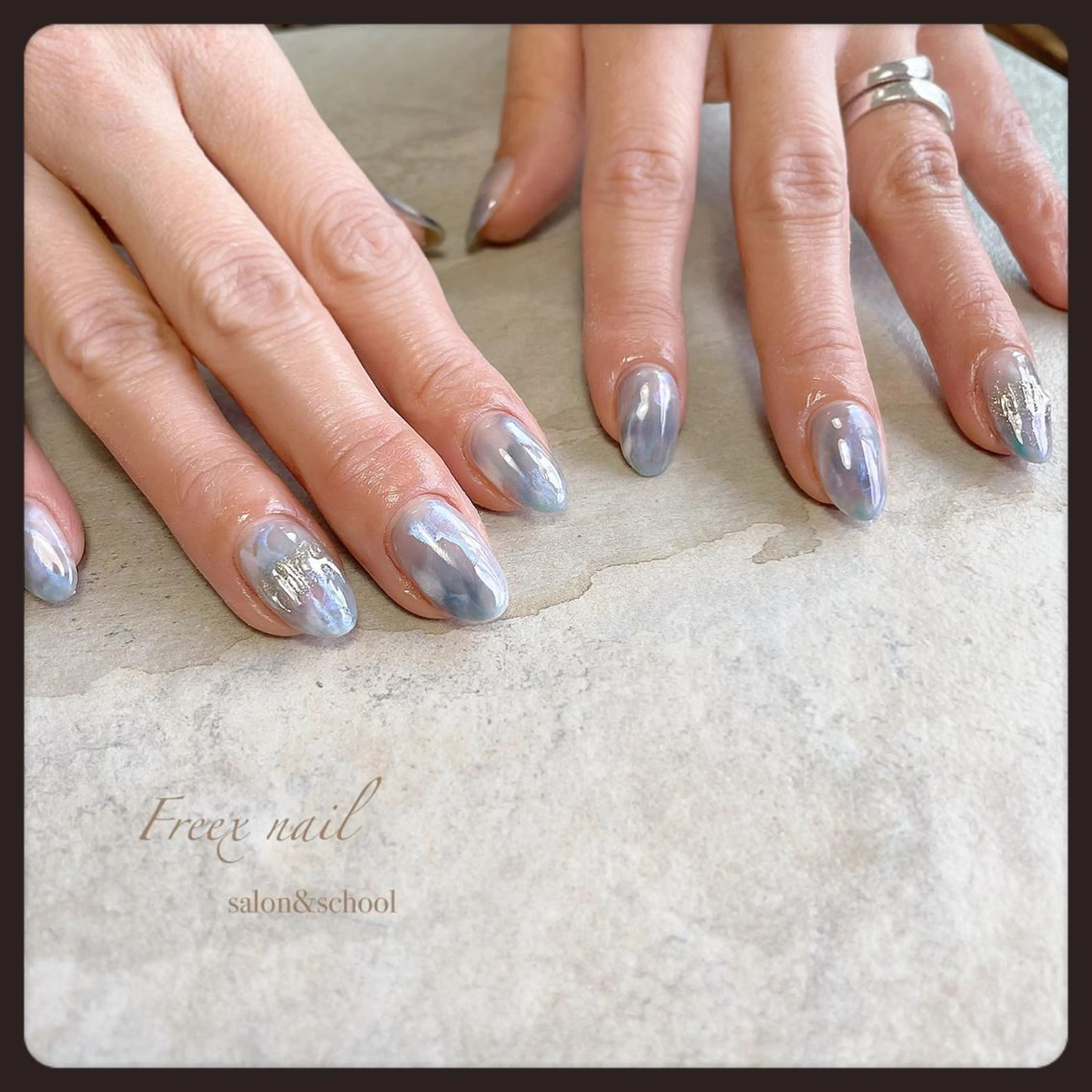 ネイル ニュアンスネイル ハンドネイル ハンドケア freex nail /ニュアンス/個性派のネイルデザイン