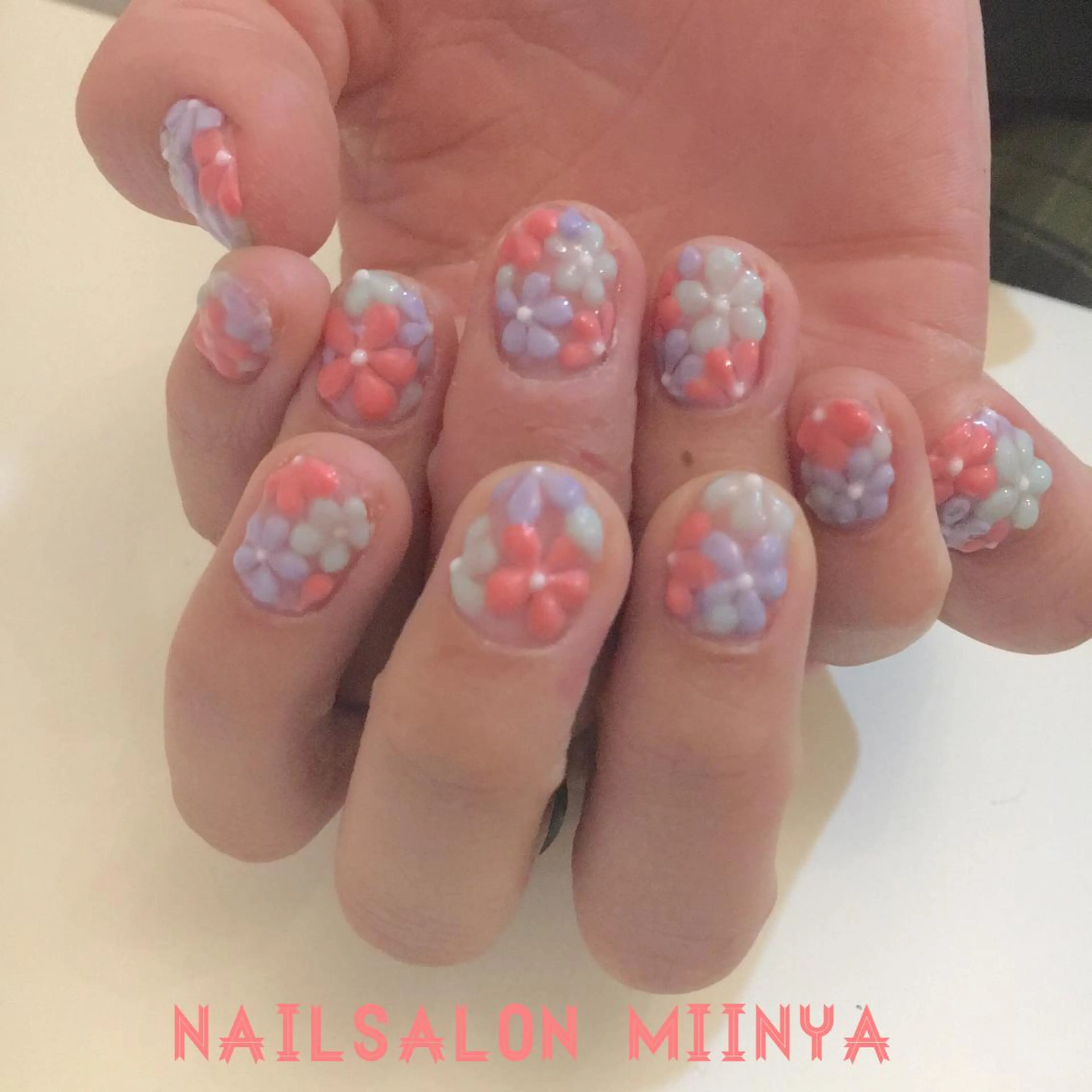 ネイル ♡ miyaのネイルデザイン