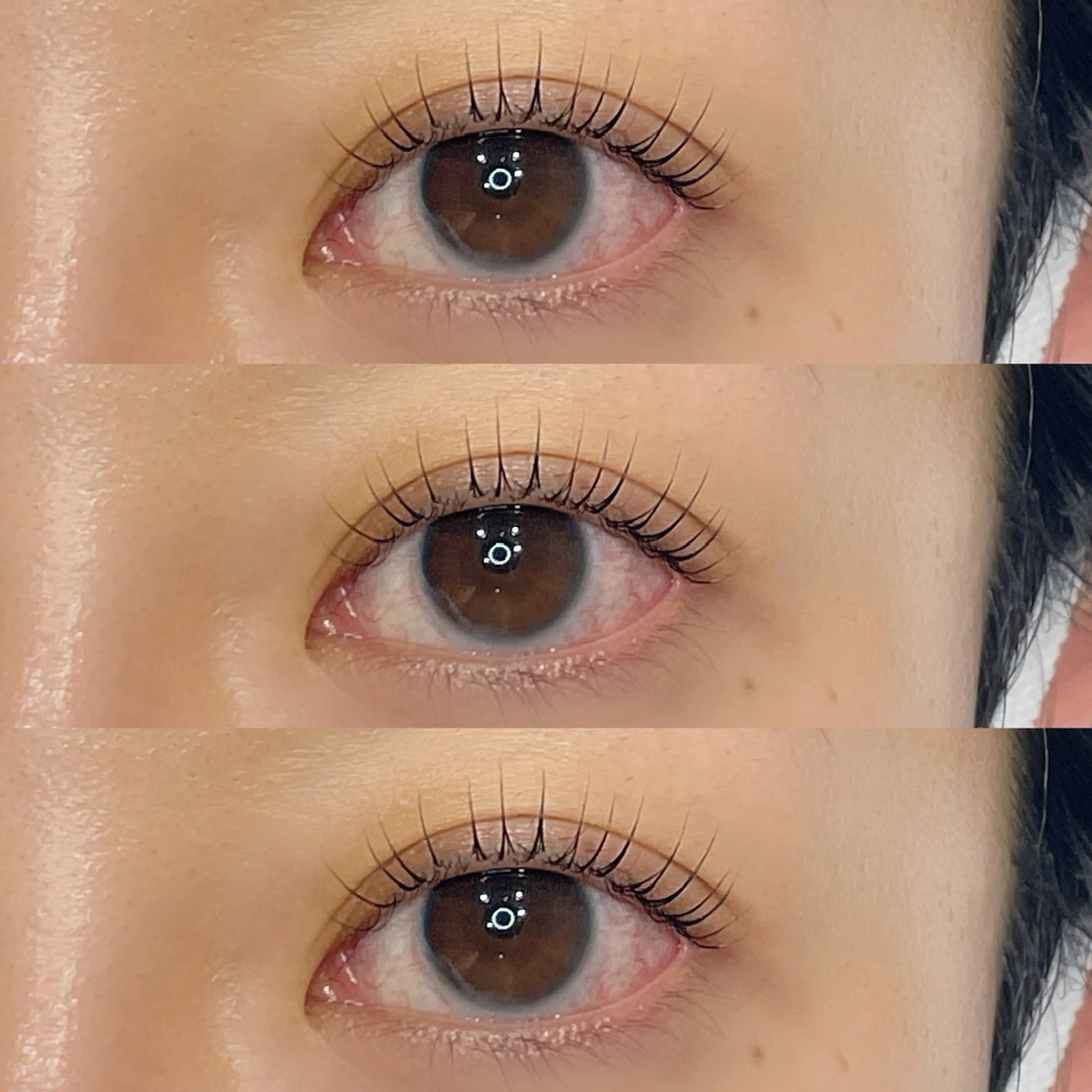 マツエク・マツパ Zina 荻窪🎀 miyukiのマツエク・マツパデザイン