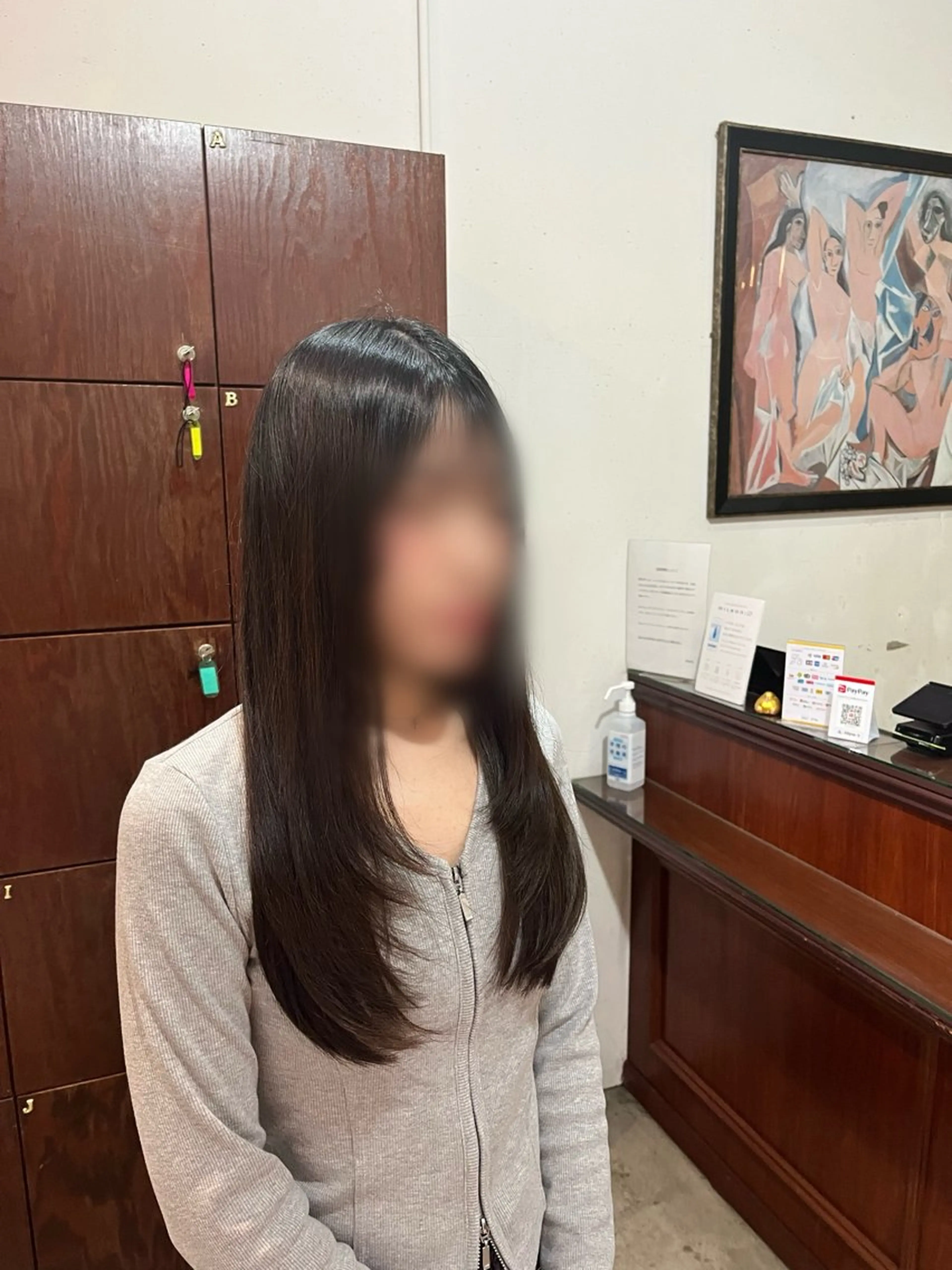 ロング 🐣無料カット🐣 こばやし なおのヘアスタイル