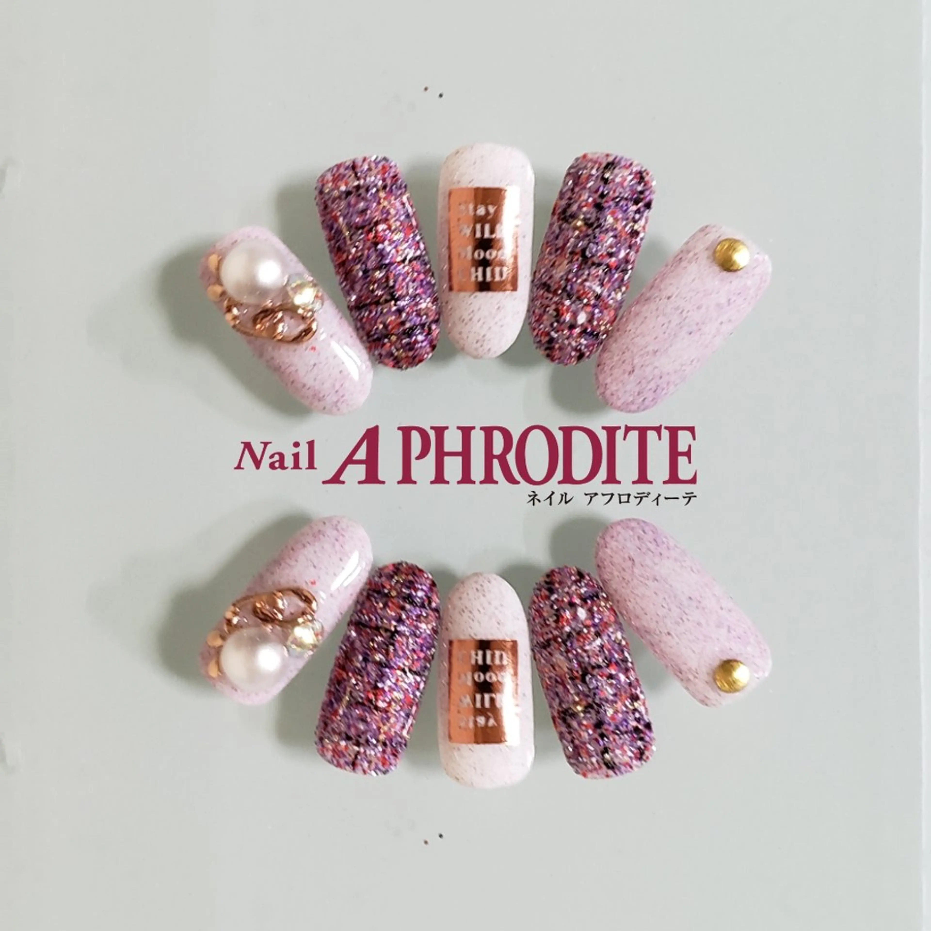 ネイル ジェルネイル ニュアンスネイル スカルプネイル ソフトジェル ネイルチップ Nail Aphroditeのネイルデザイン
