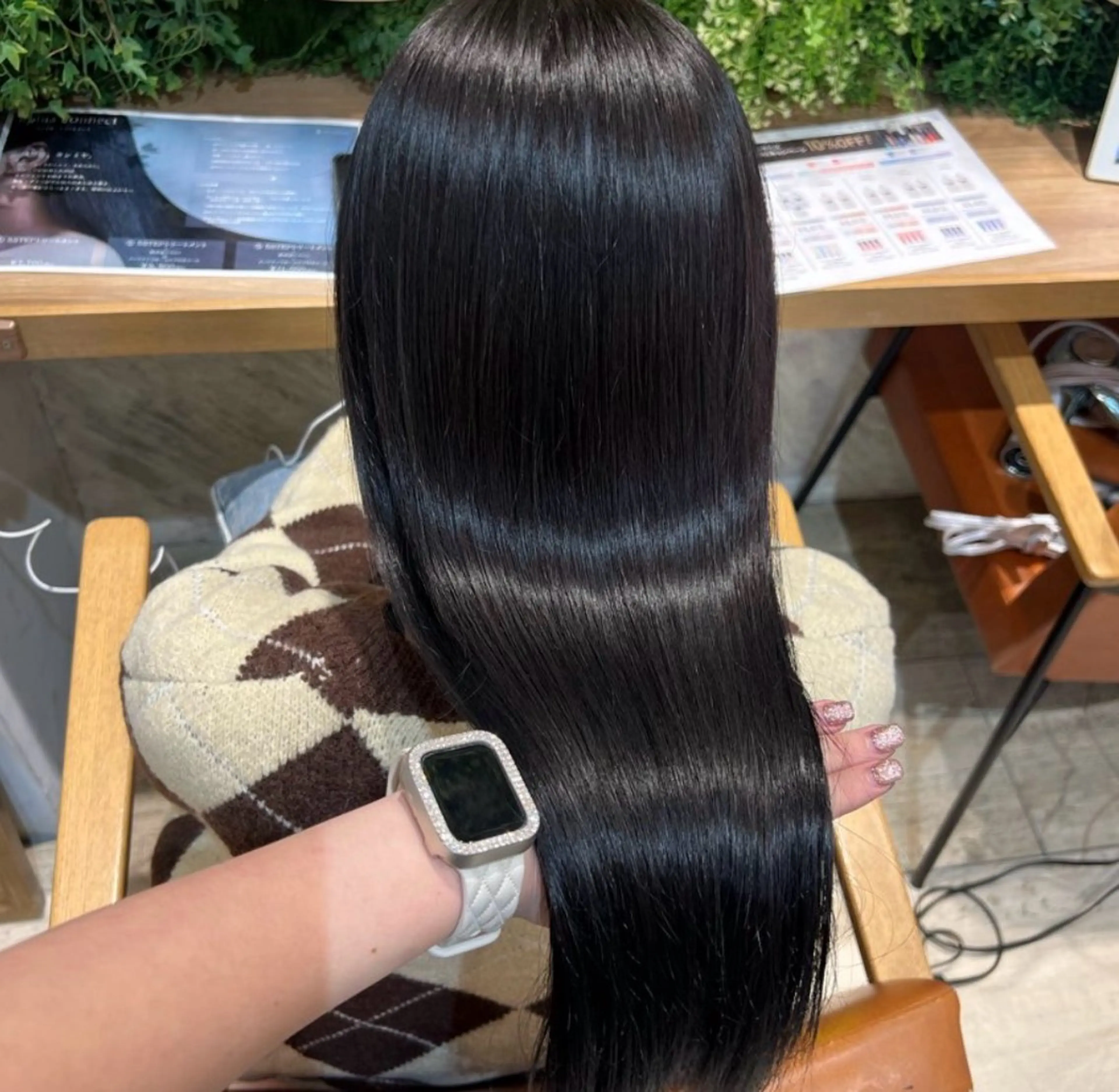 カラー ヘアカラー 髪質改善🫧艶カラー ✨エクステ🎀しゅりのヘアスタイル