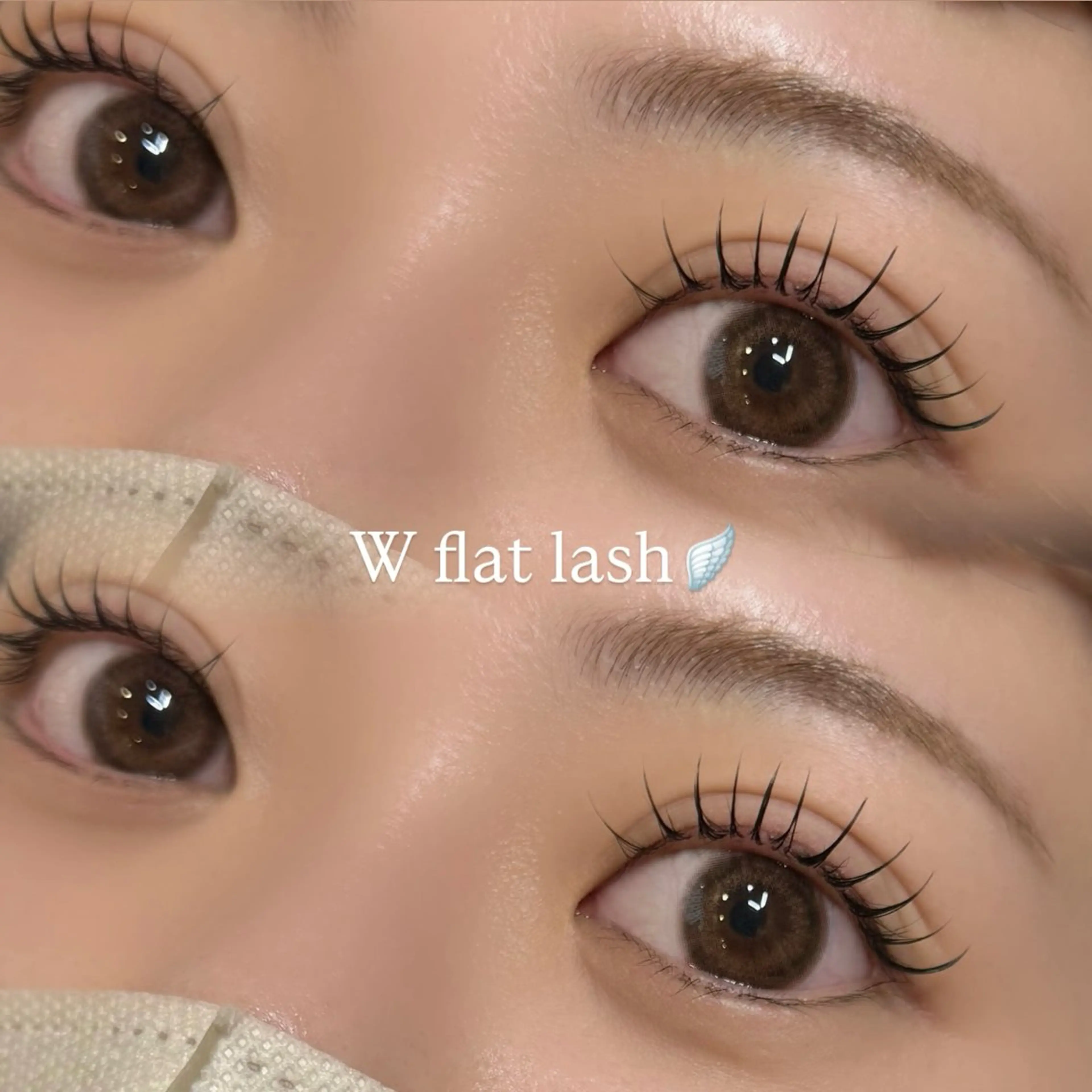 マツエク・マツパ ando 🌙のマツエク・マツパデザイン