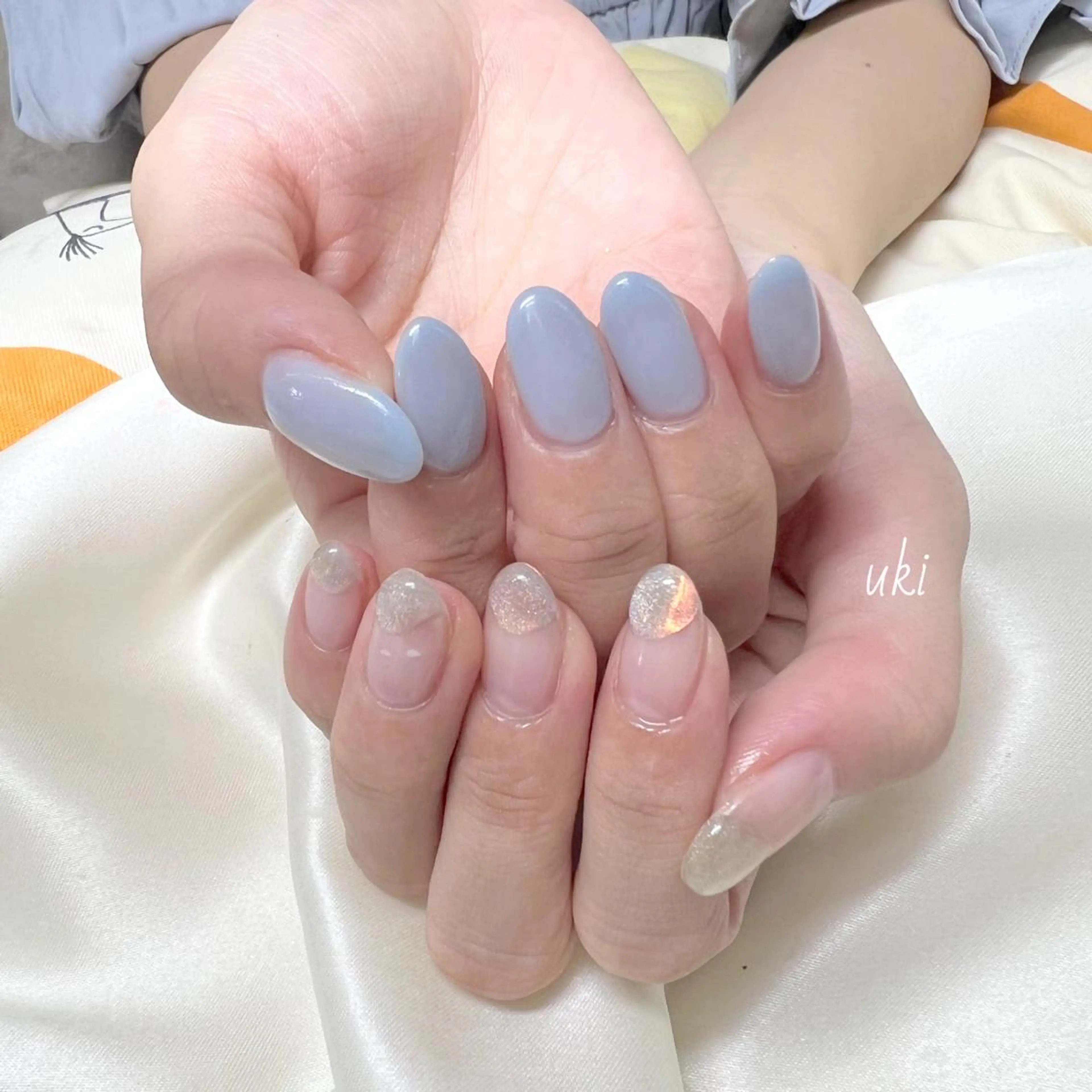 ネイル ハンドネイル Ameri nail /UKIのネイルデザイン
