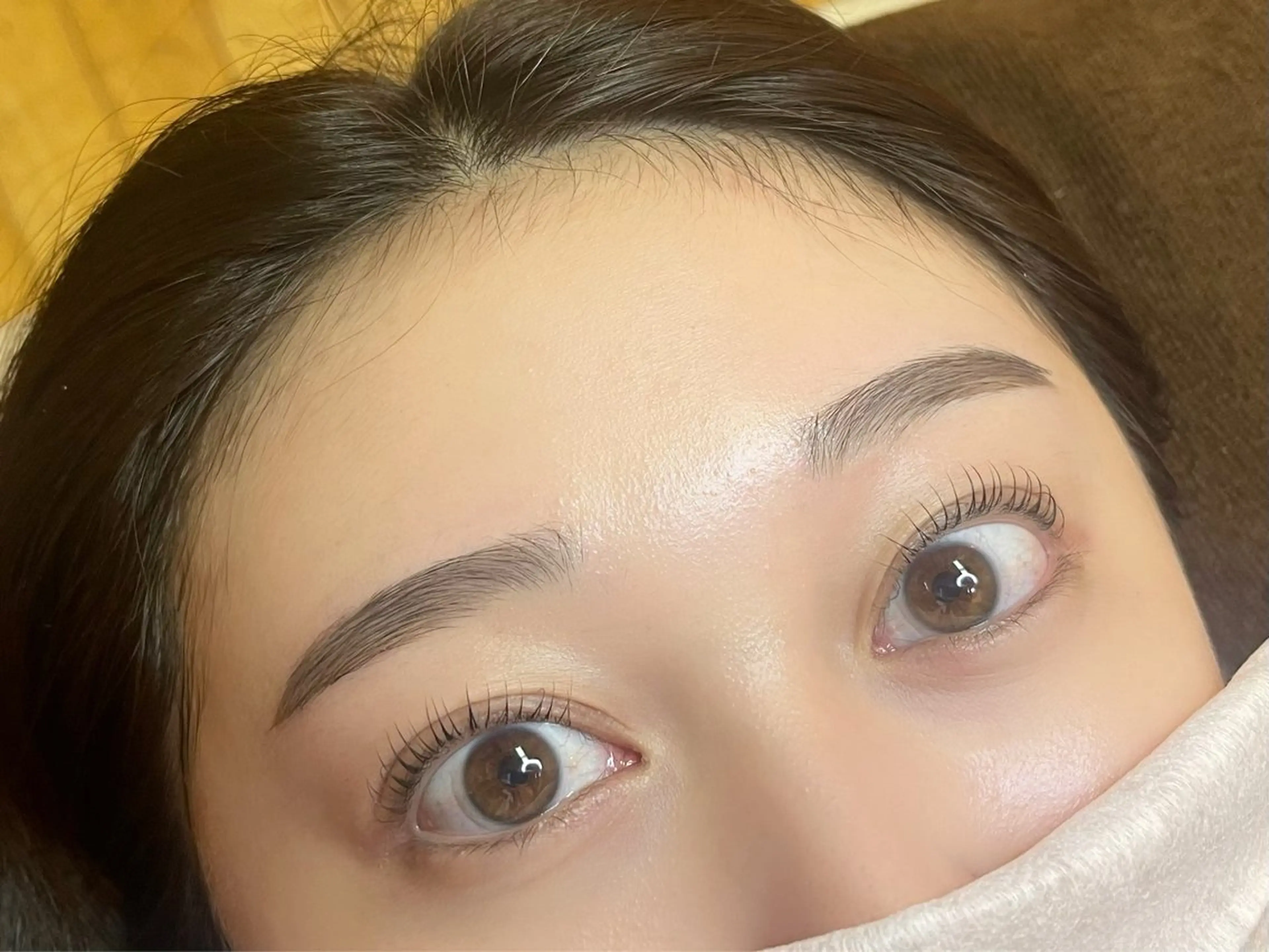 アイブロウ novo by  showroom所属・アイリスト nozomiのマツエク・マツパデザイン