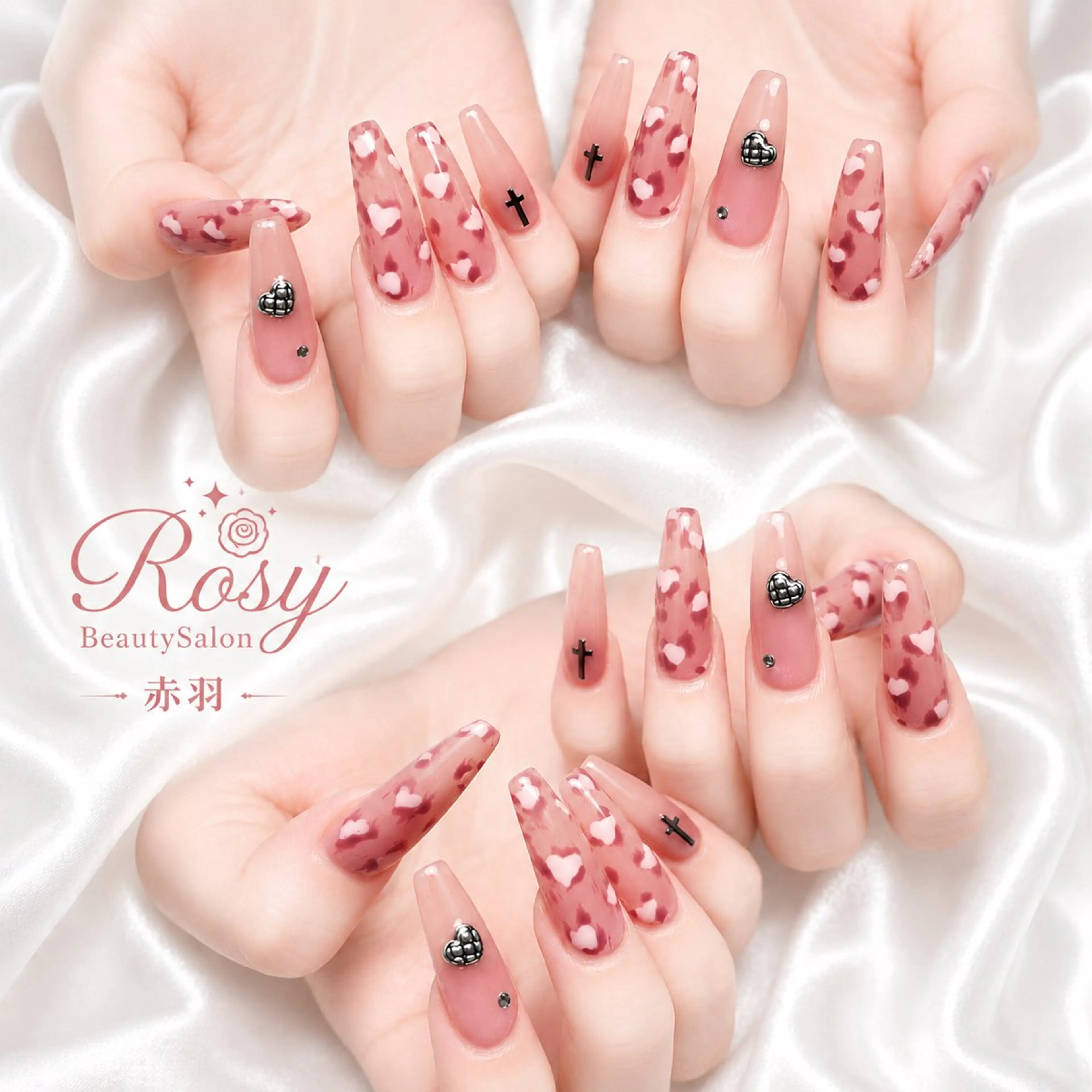 ネイル ハンドネイル RosyBeauty Salonのネイルデザイン