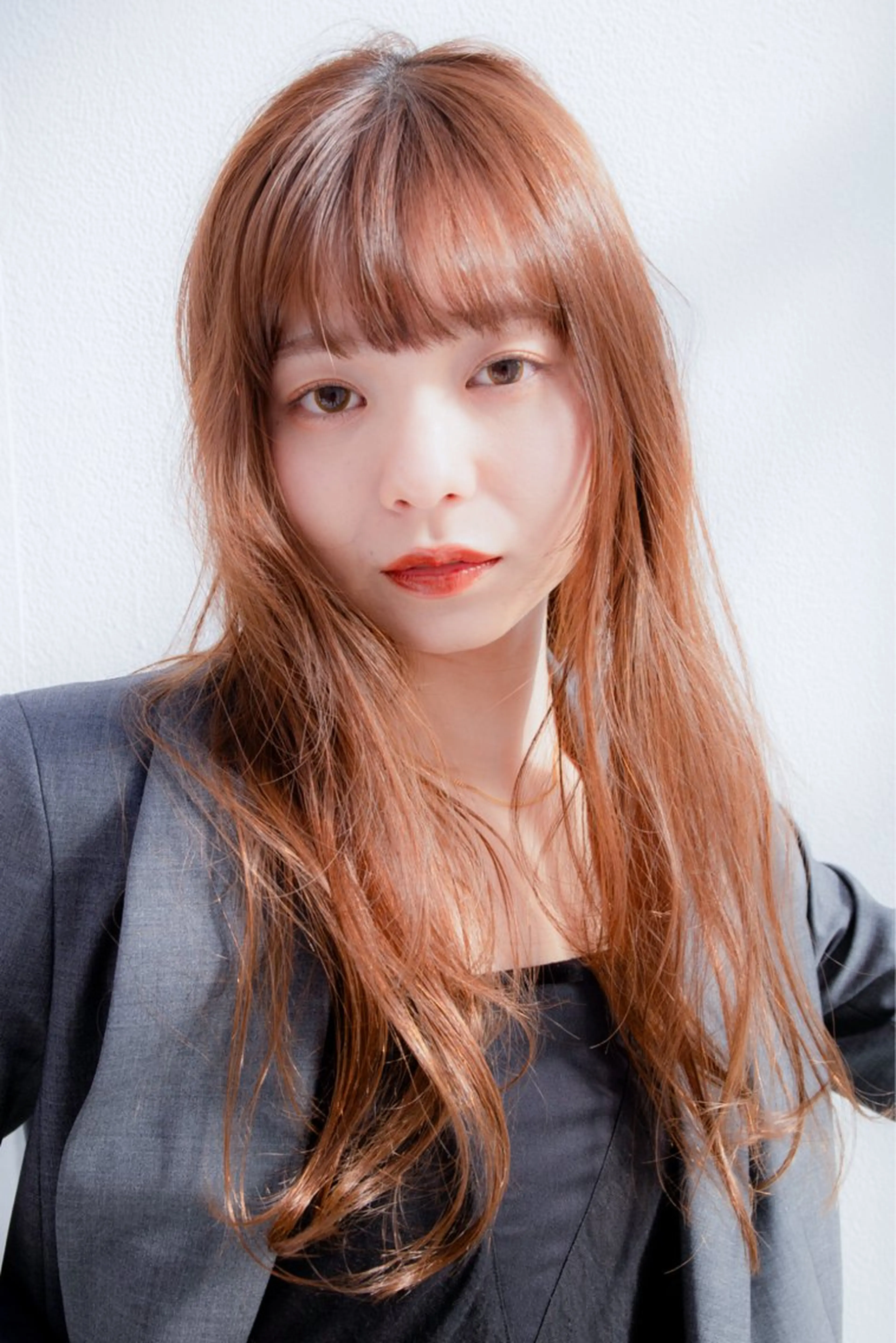 ✨✨うる艶全体カラー(ダメージケア付き)の写真