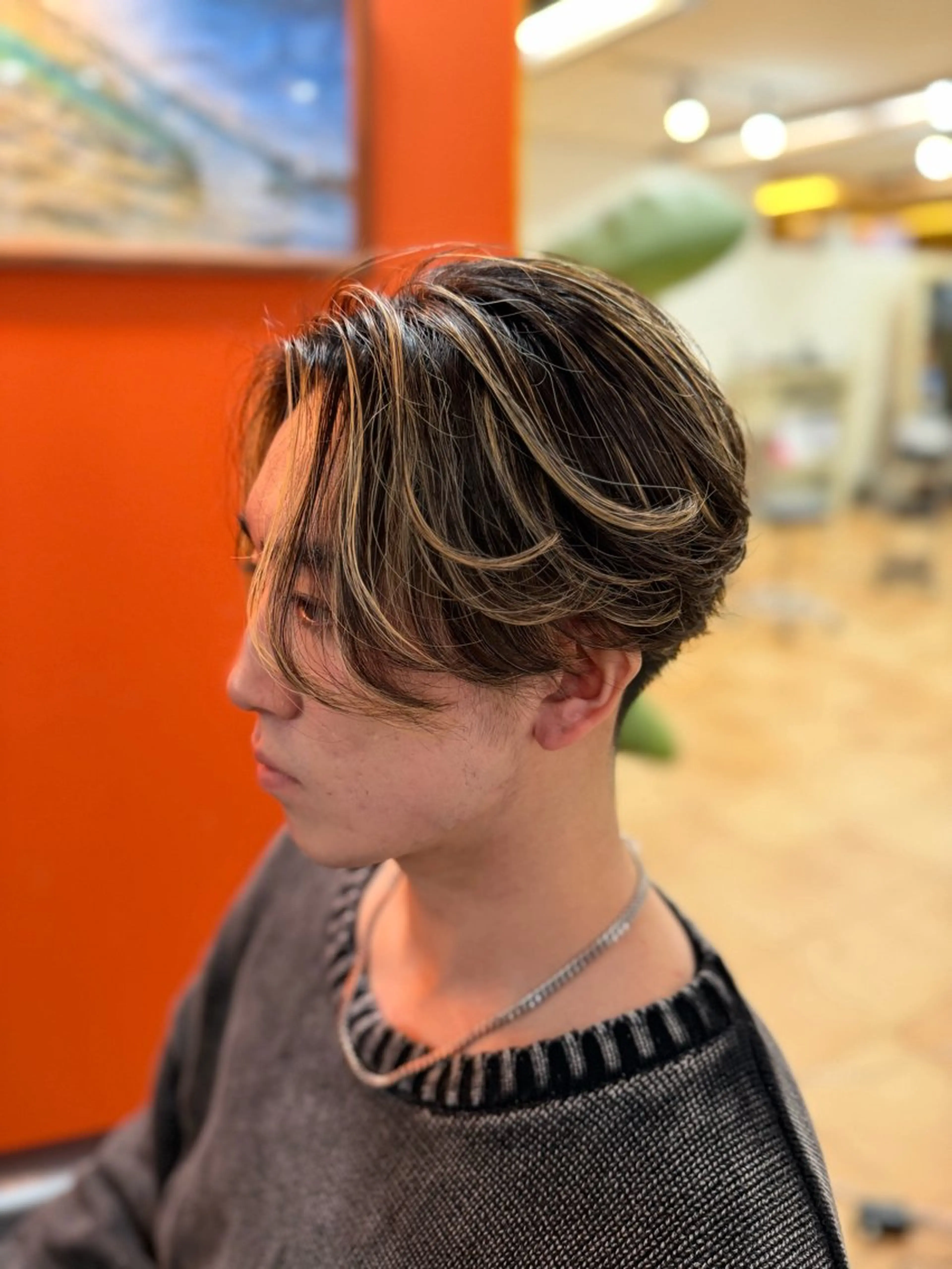 ショート メンズ 🌐髪質改善🌐縮毛 /HAYATOのヘアスタイル