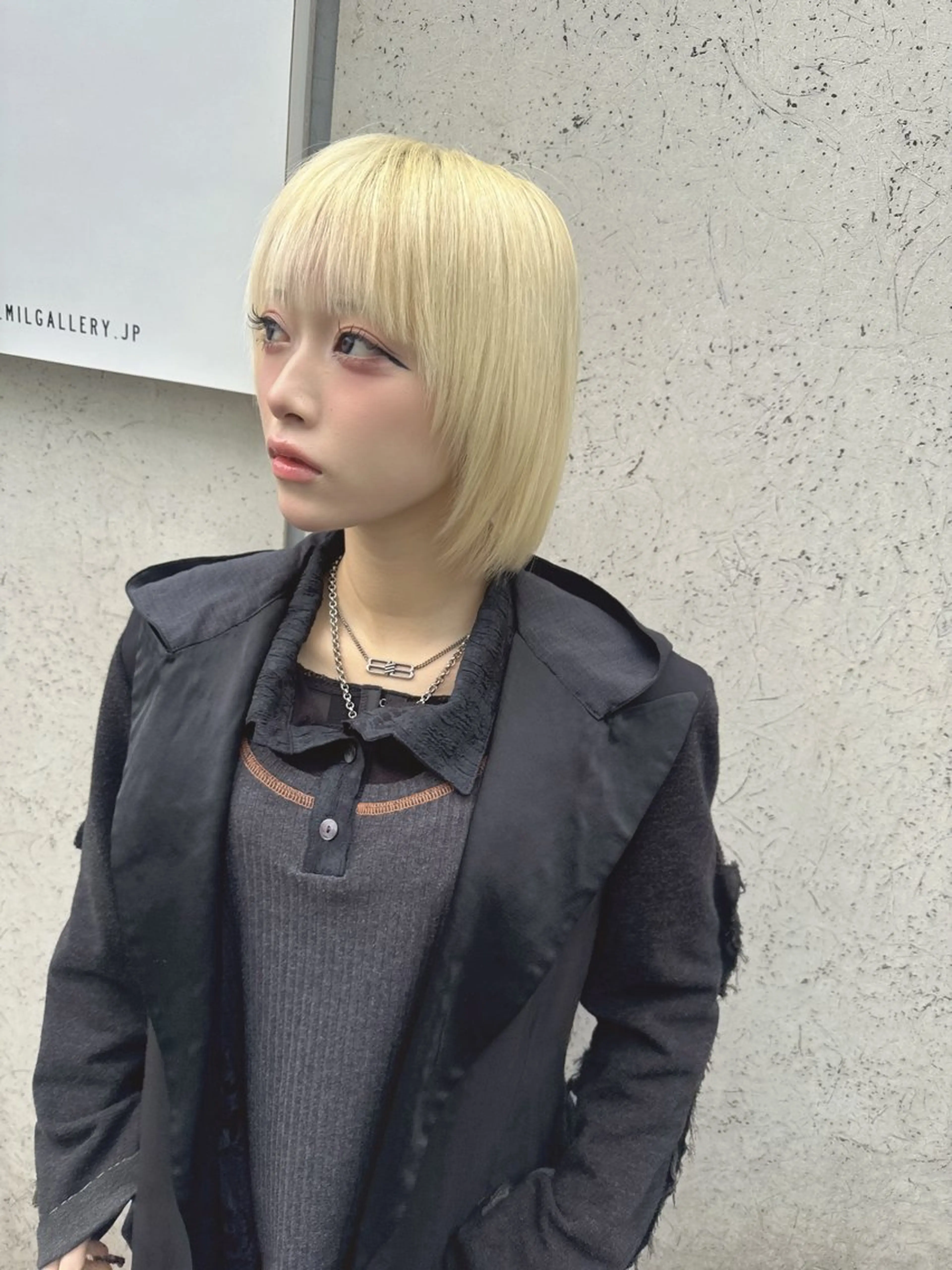 ショート カラー ショートボブ ブロンド 透明感カラー ハイトーンカラー ボブ カット ヘアカラー 💎透明感カラー特化 💎TAISEIのヘアスタイル