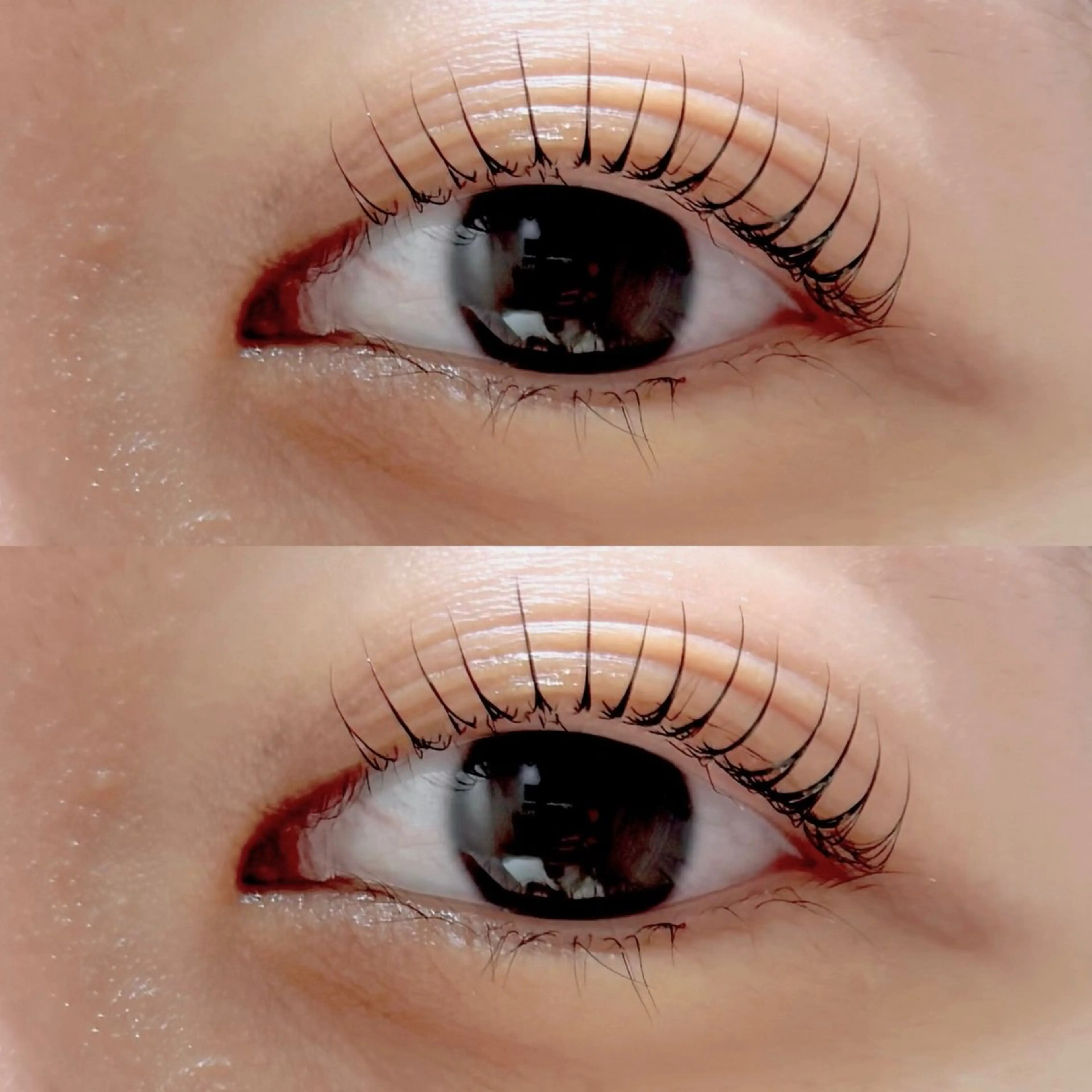 《まつげパーマ》選べるカール🩰立ち上げ•ナチュラル対応｜束感コーティング仕上げ🤍リピーターのお客様5280円の写真