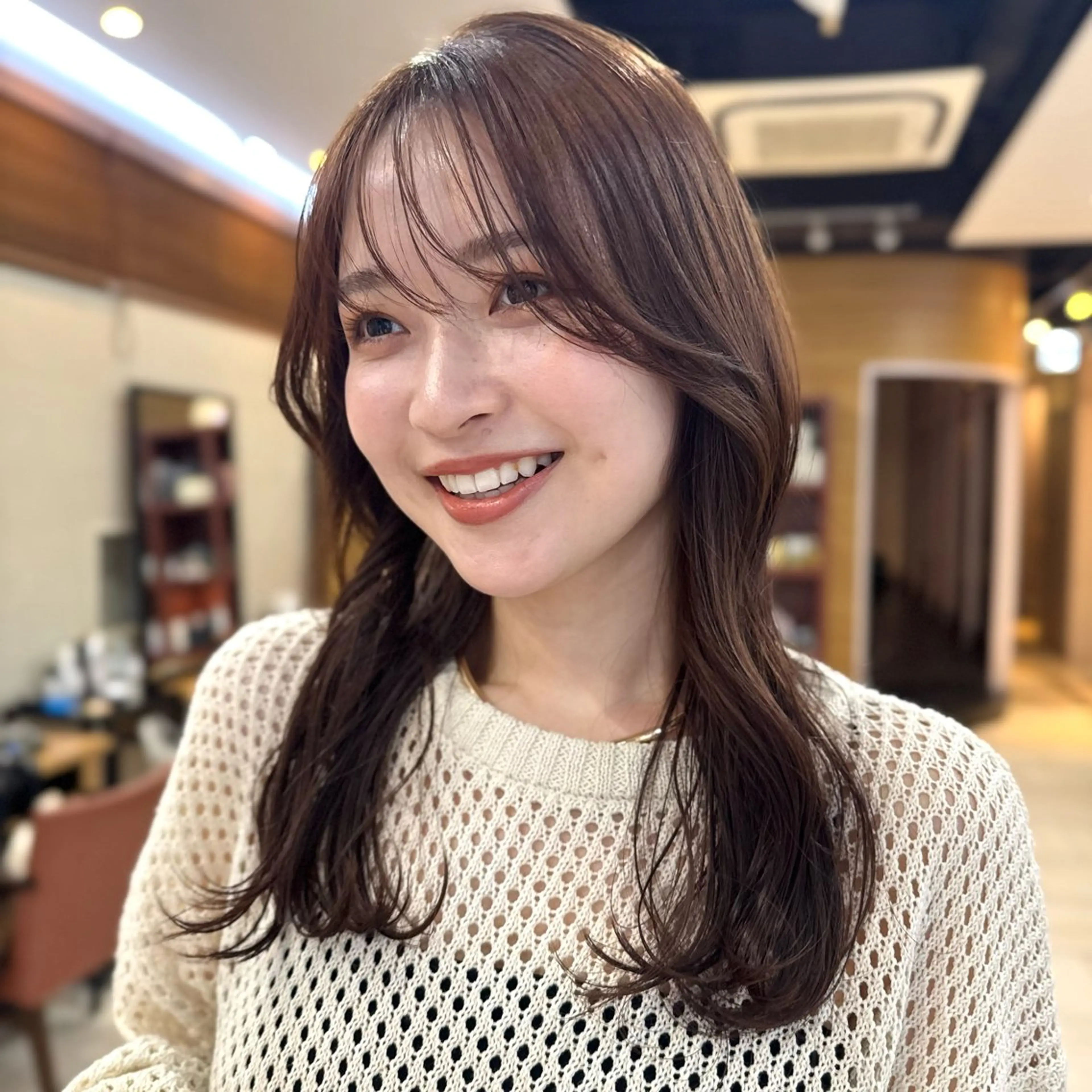 【🌈リピーター様限定🌈】✂️似合わせカット➕透明感艶カラー➕髪質改善トリートメント✨➕marbb🫧の写真