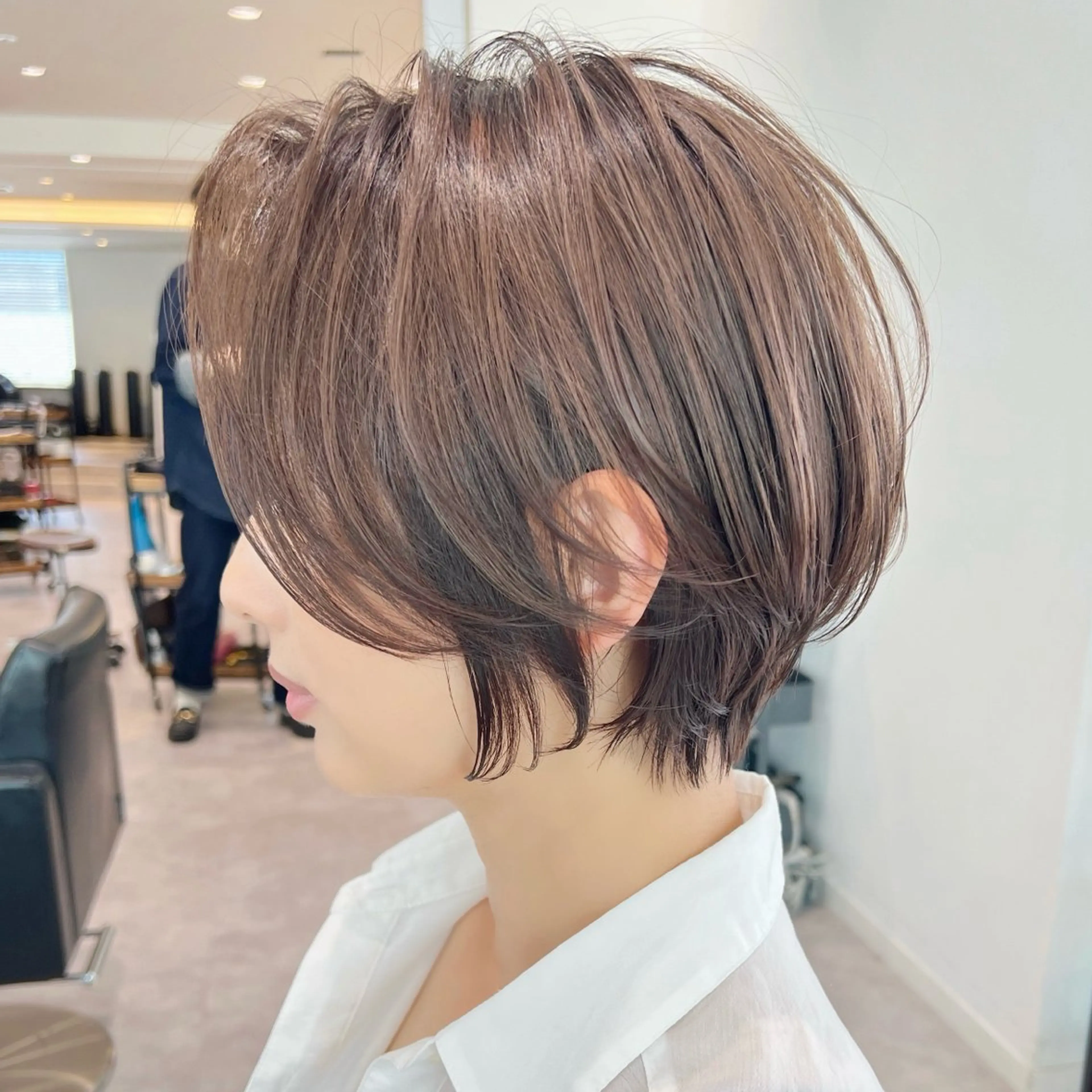 ショート ショートヘア ✨大人ショート特化 /カットモデル/銀座のヘアスタイル