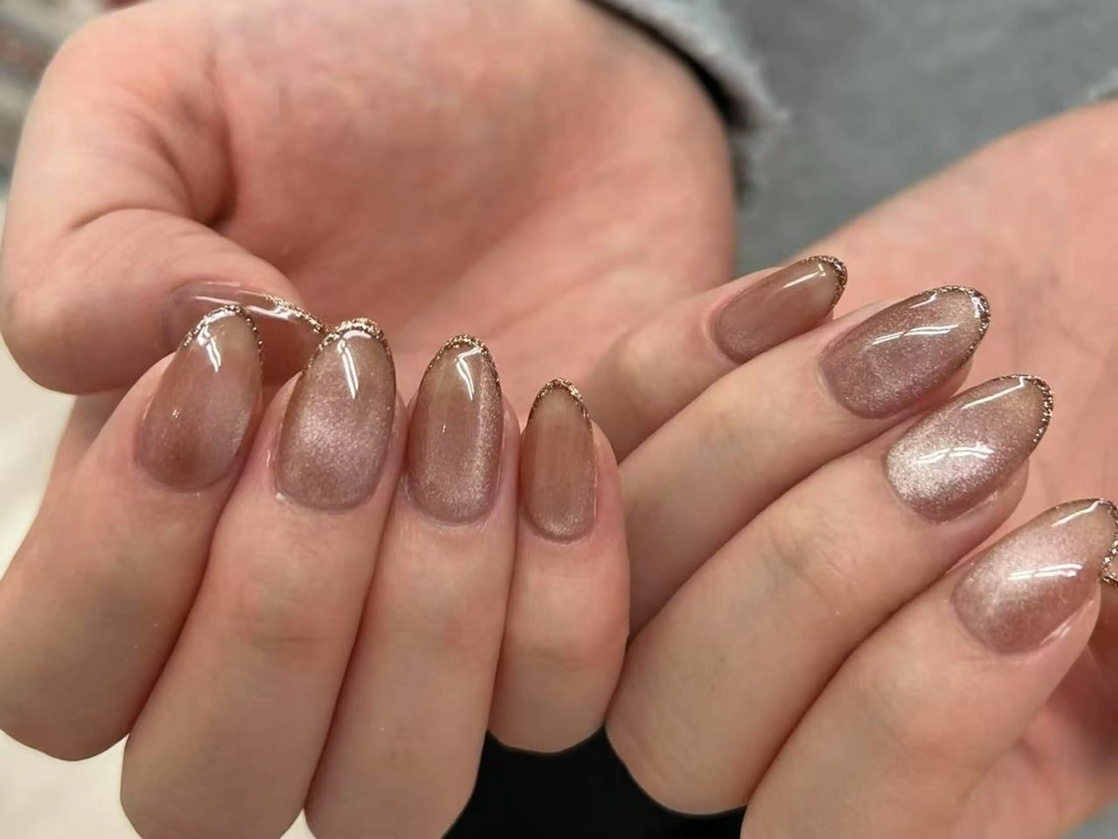 ネイル アートネイル フットネイル フレンチネイル ニュアンスネイル ハンドネイル ハンドケア OCEAN nail パラジェル　取扱い店のネイルデザイン