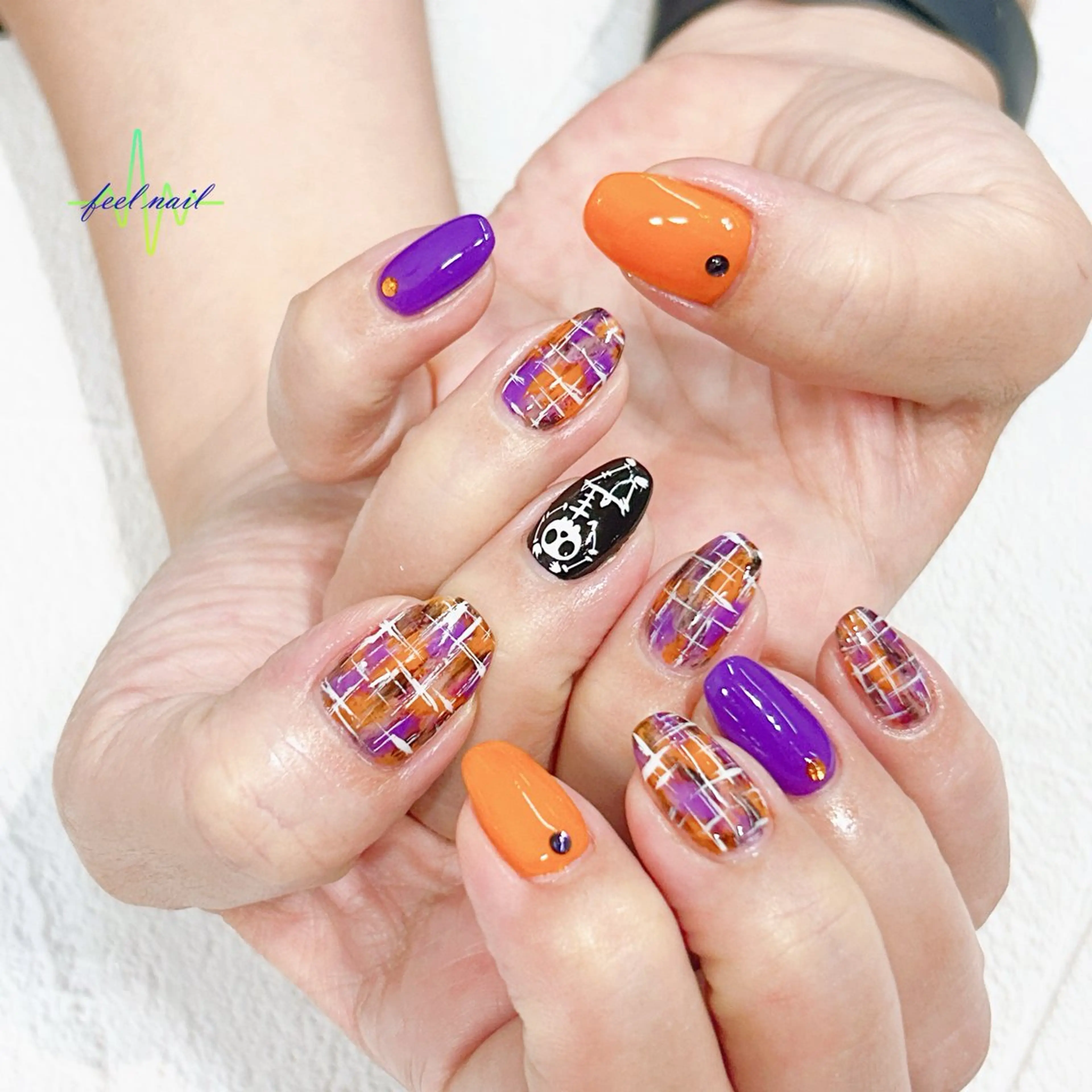 ネイル アートネイル 藍野 裕子のネイルデザイン